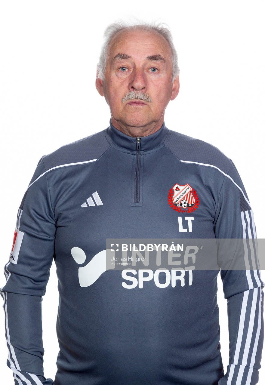Lidköpings Materialförvaltare Lennart Täng