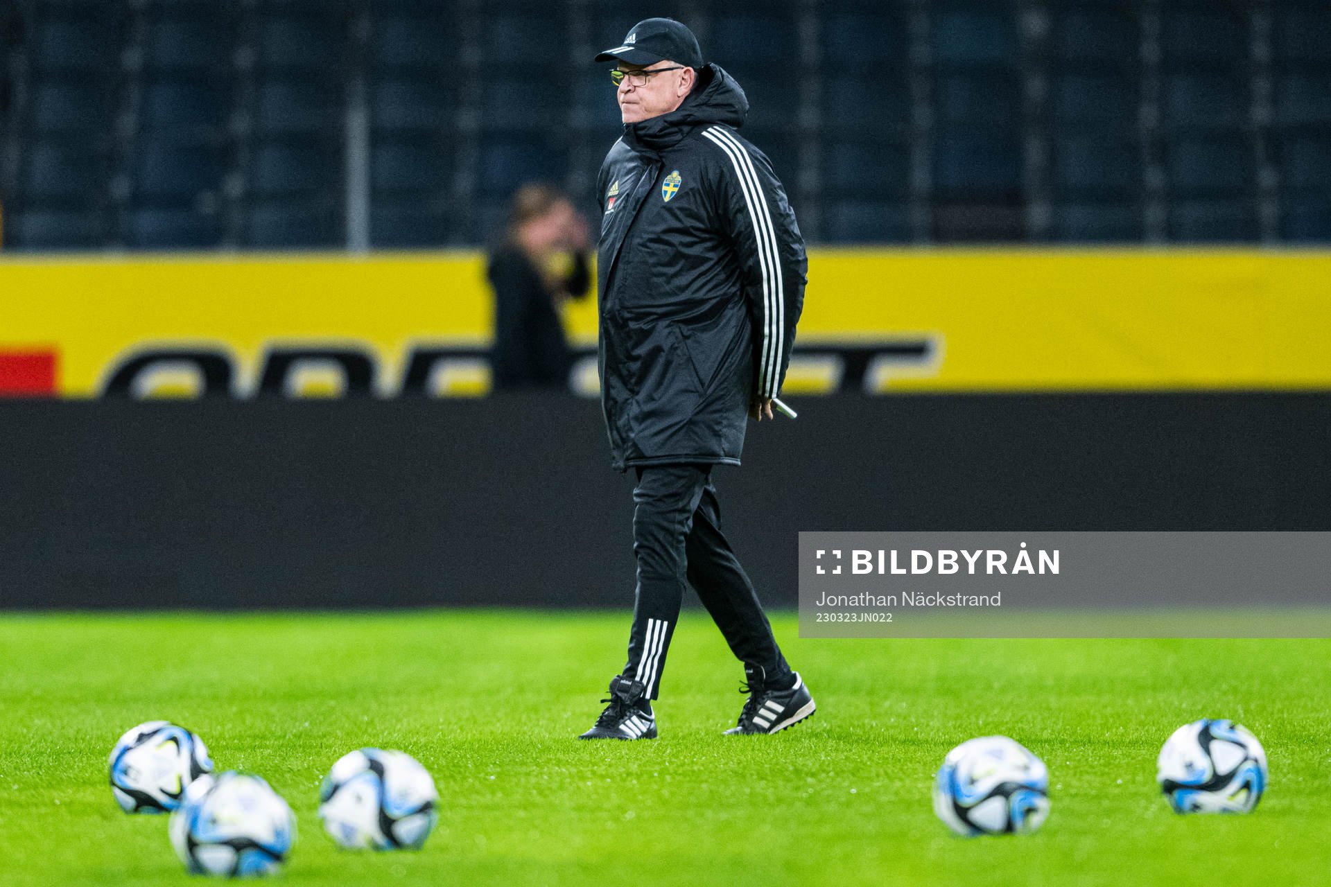 Head coach Janne Andersson of the Swedish national football