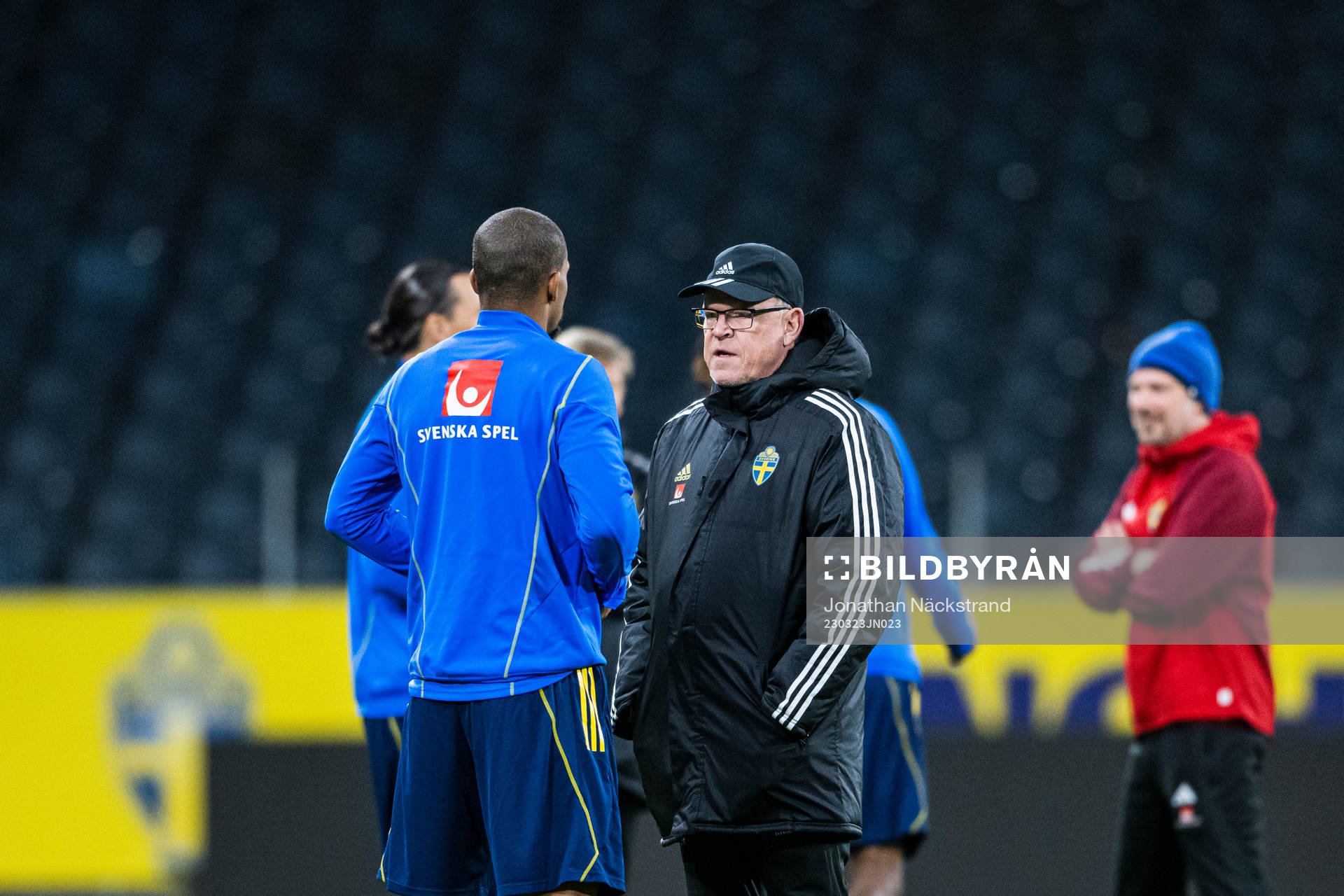 Head coach Janne Andersson of the Swedish national football