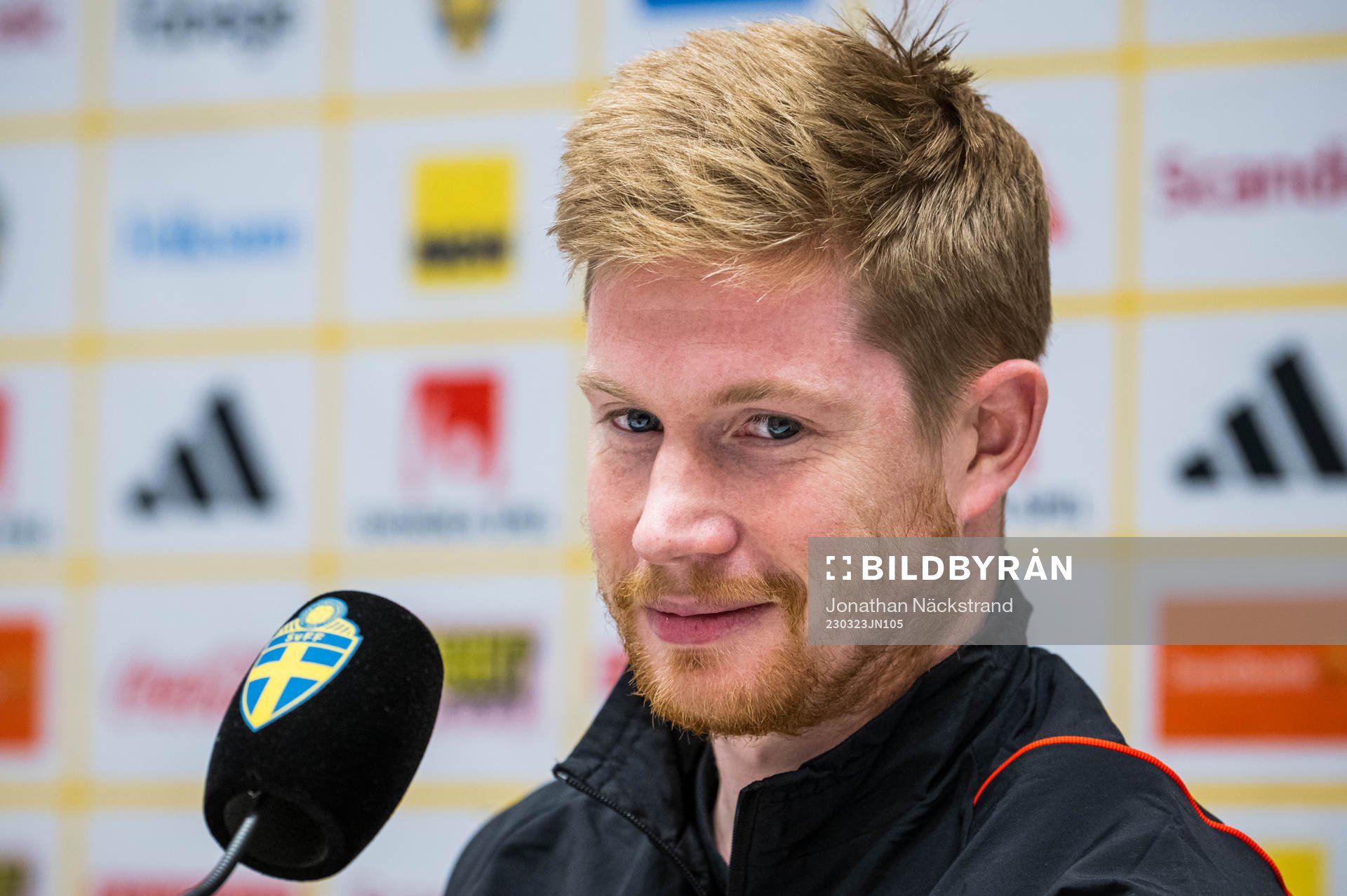 Kevin De Bruyne of the Belgium national football team