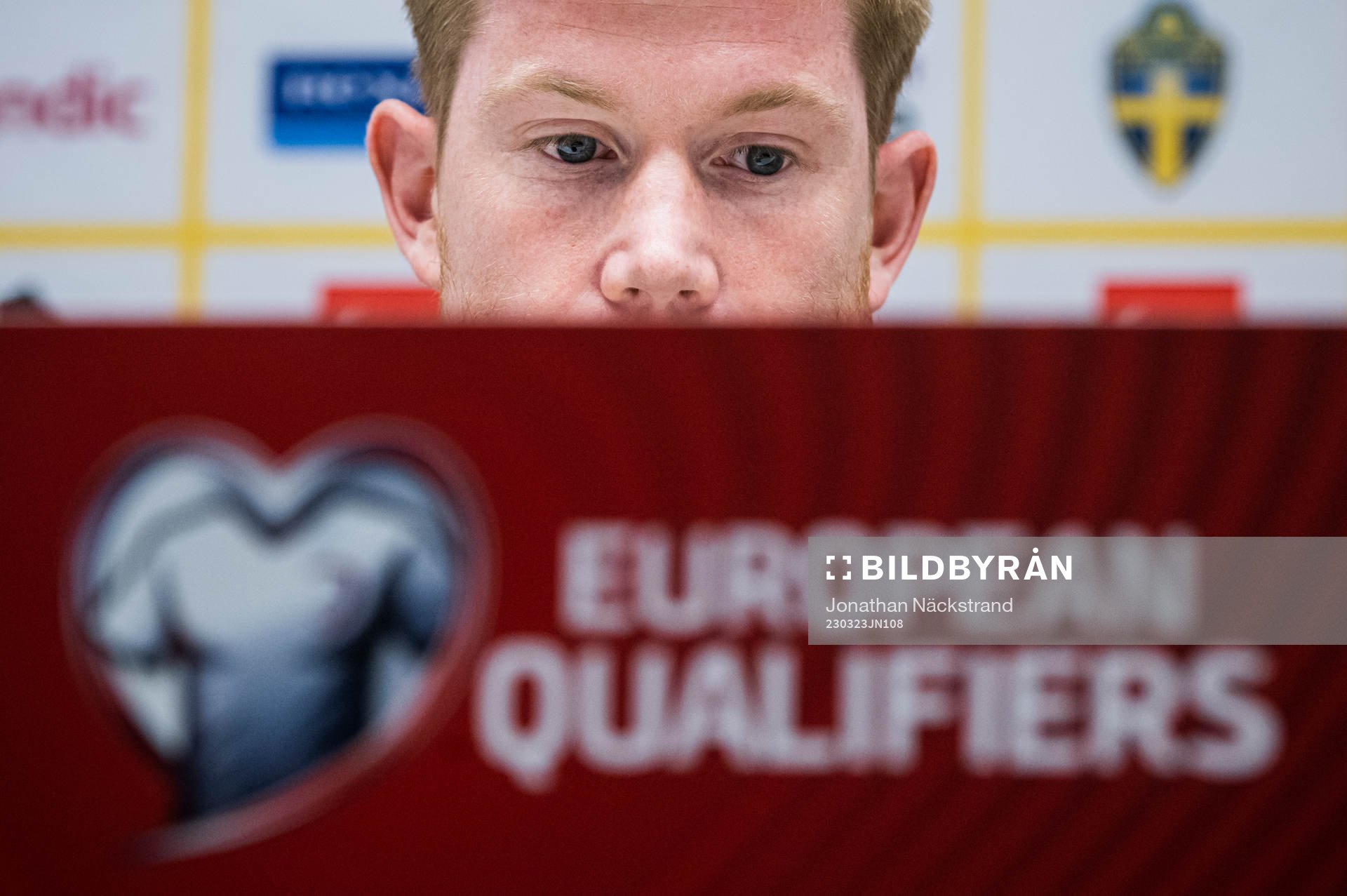 Kevin De Bruyne of the Belgium national football team