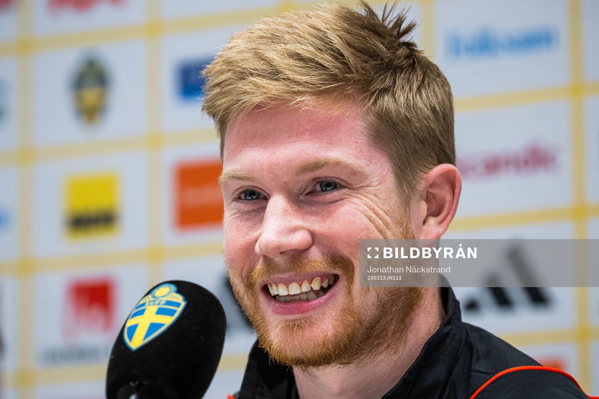 Kevin De Bruyne of the Belgium national football team