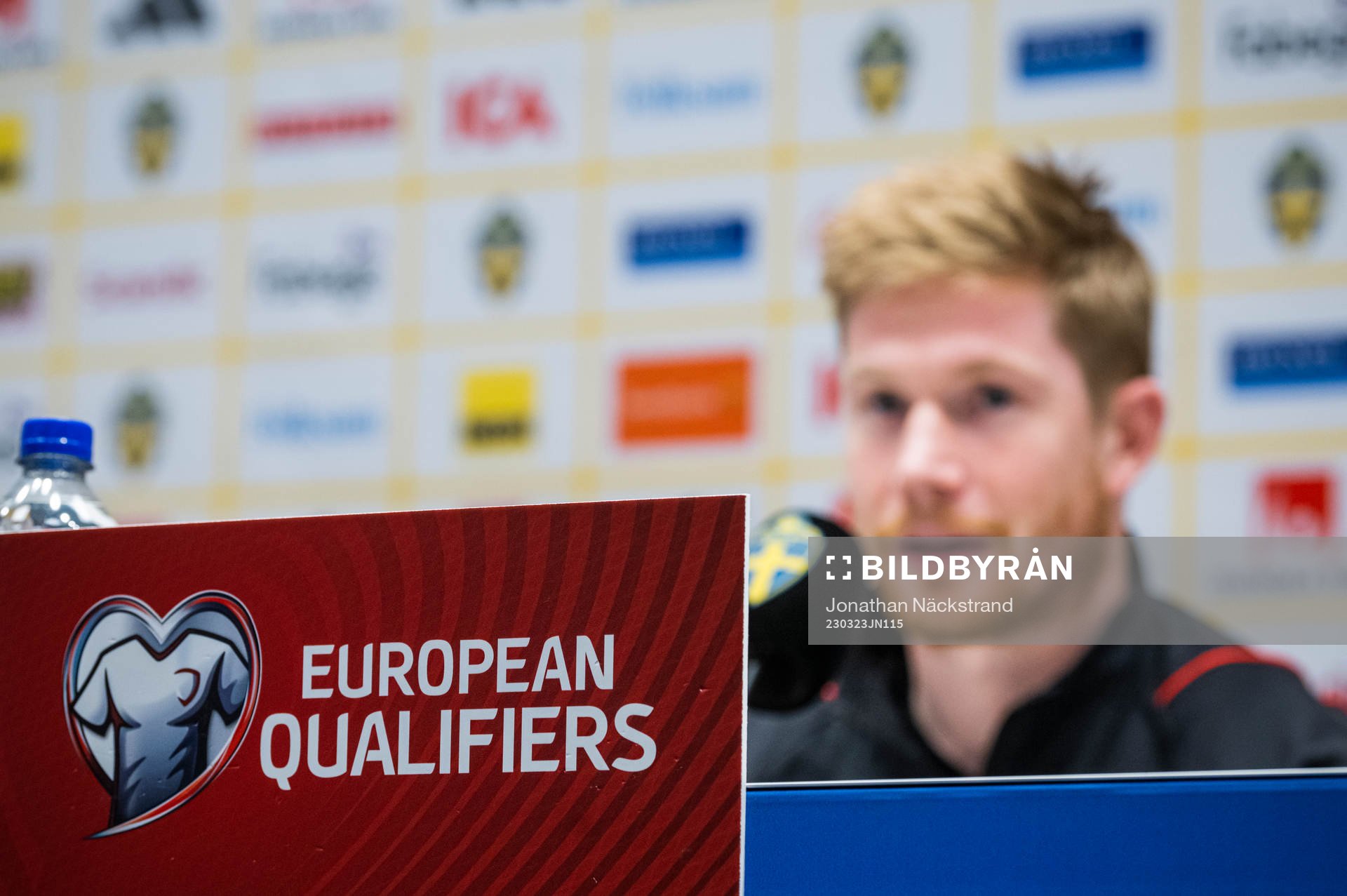 Kevin De Bruyne of the Belgium national football team