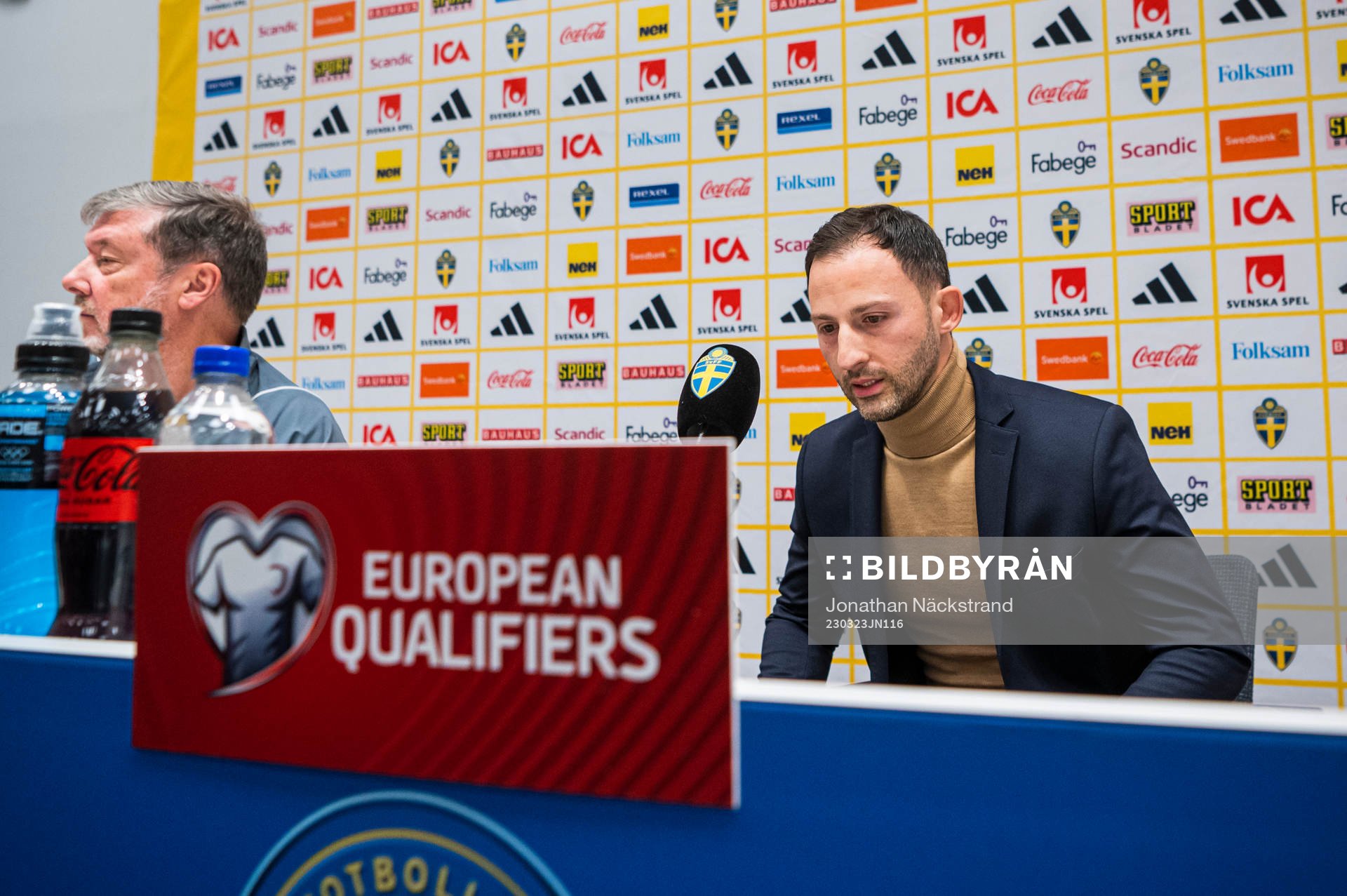 Domenico Tedesco, head coach of the Belgium national