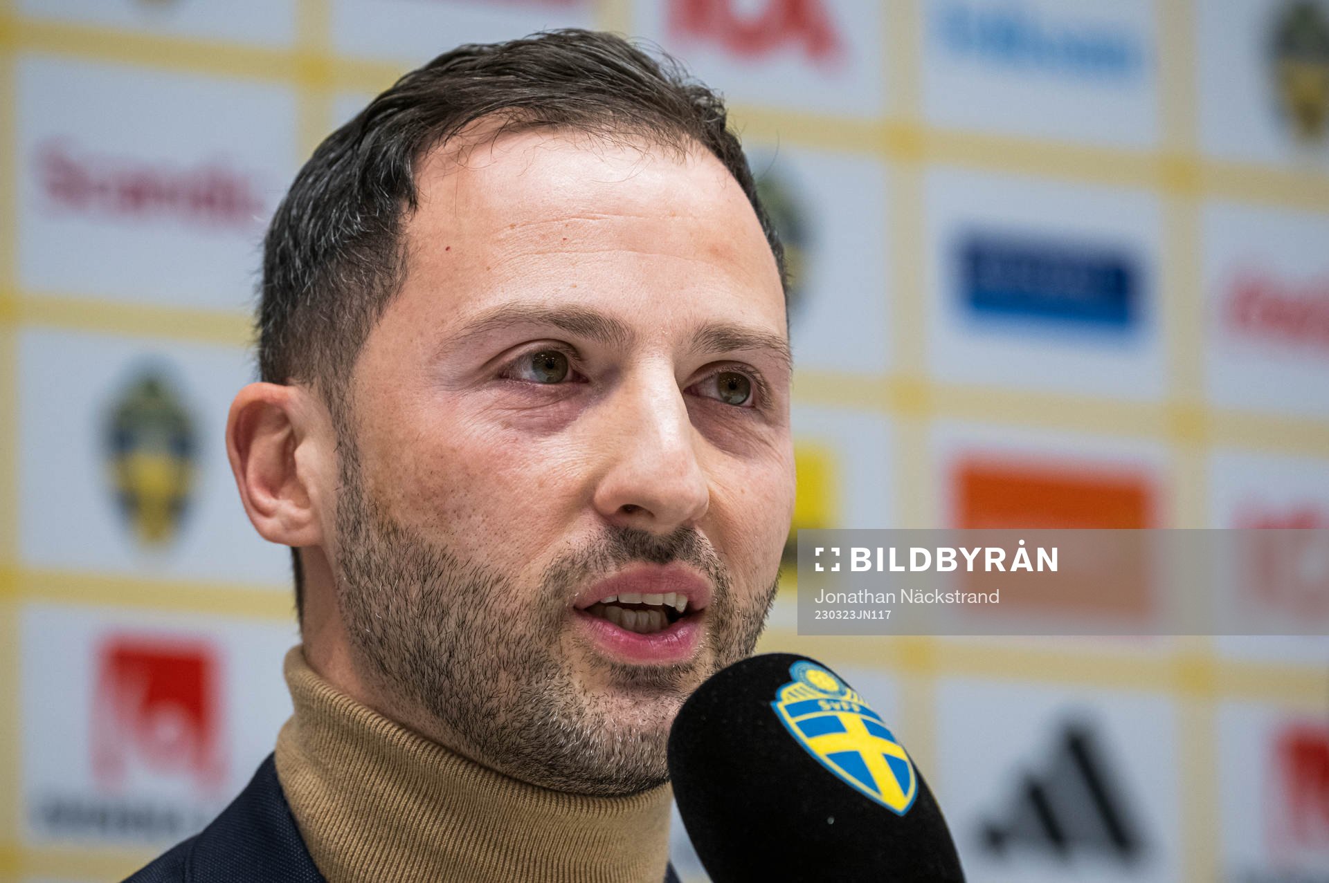 Domenico Tedesco, head coach of the Belgium national