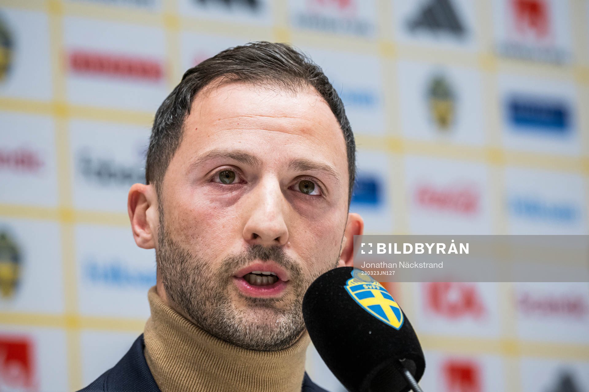 Domenico Tedesco, head coach of the Belgium national