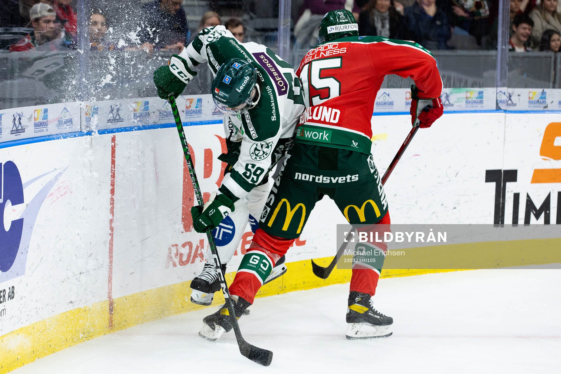 Färjestads Linus Johansson