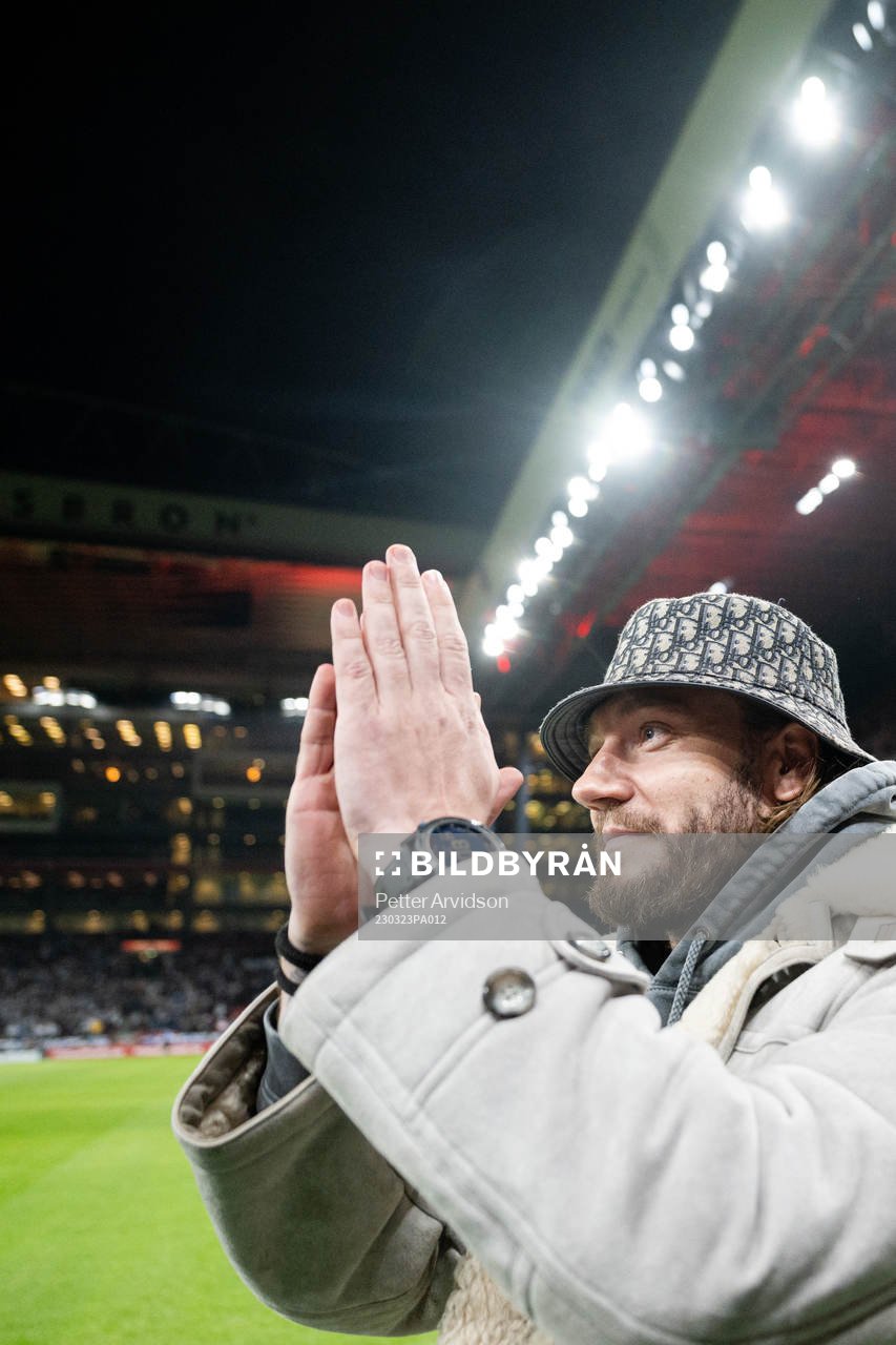 Former football player Nicklas Bendtner