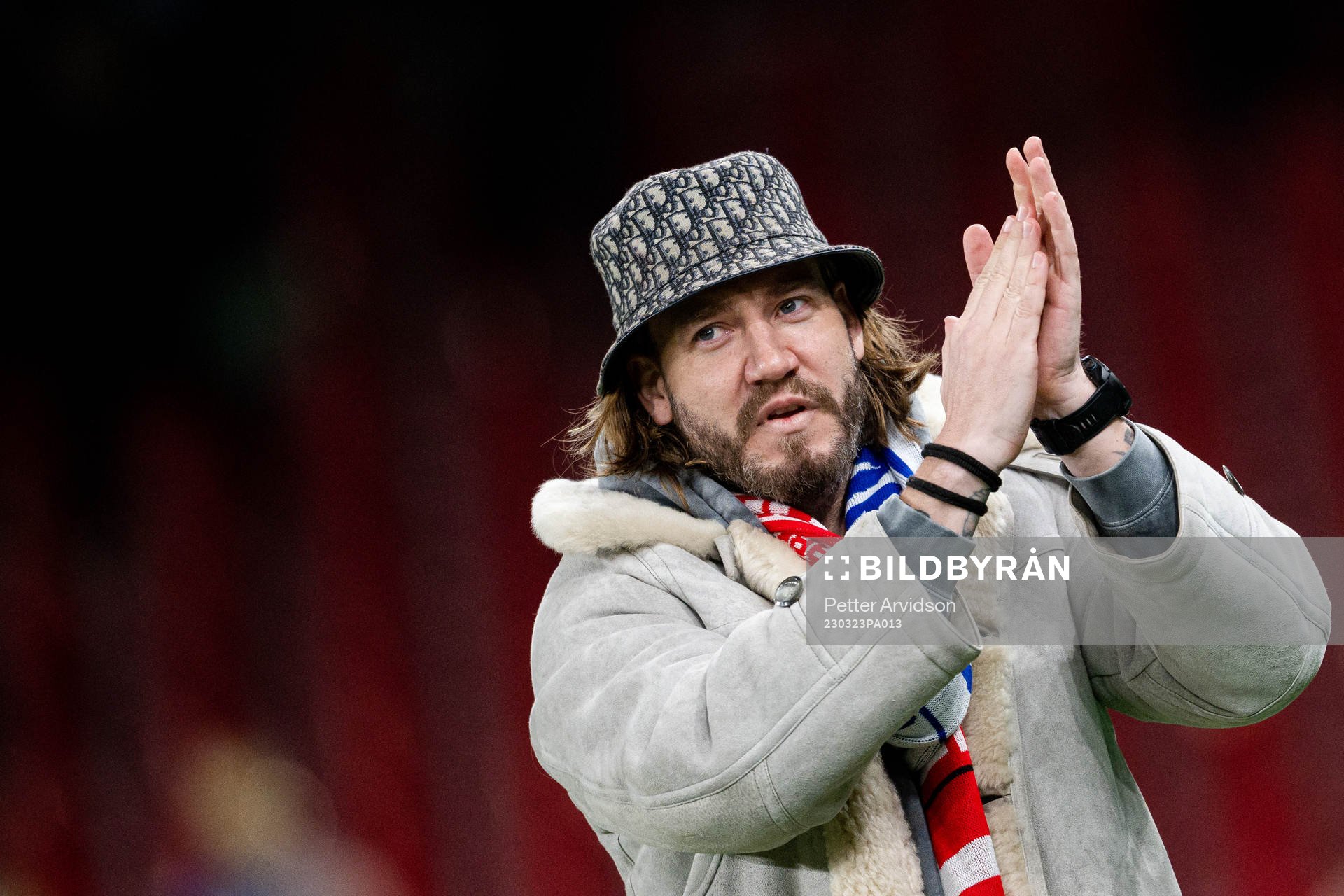 Former football player Nicklas Bendtner