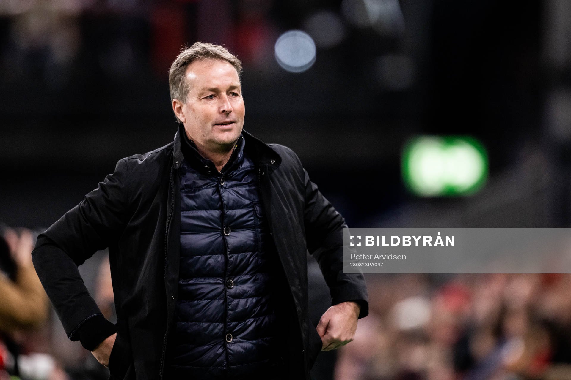 Head coach Kasper Hjulmand of Denmark