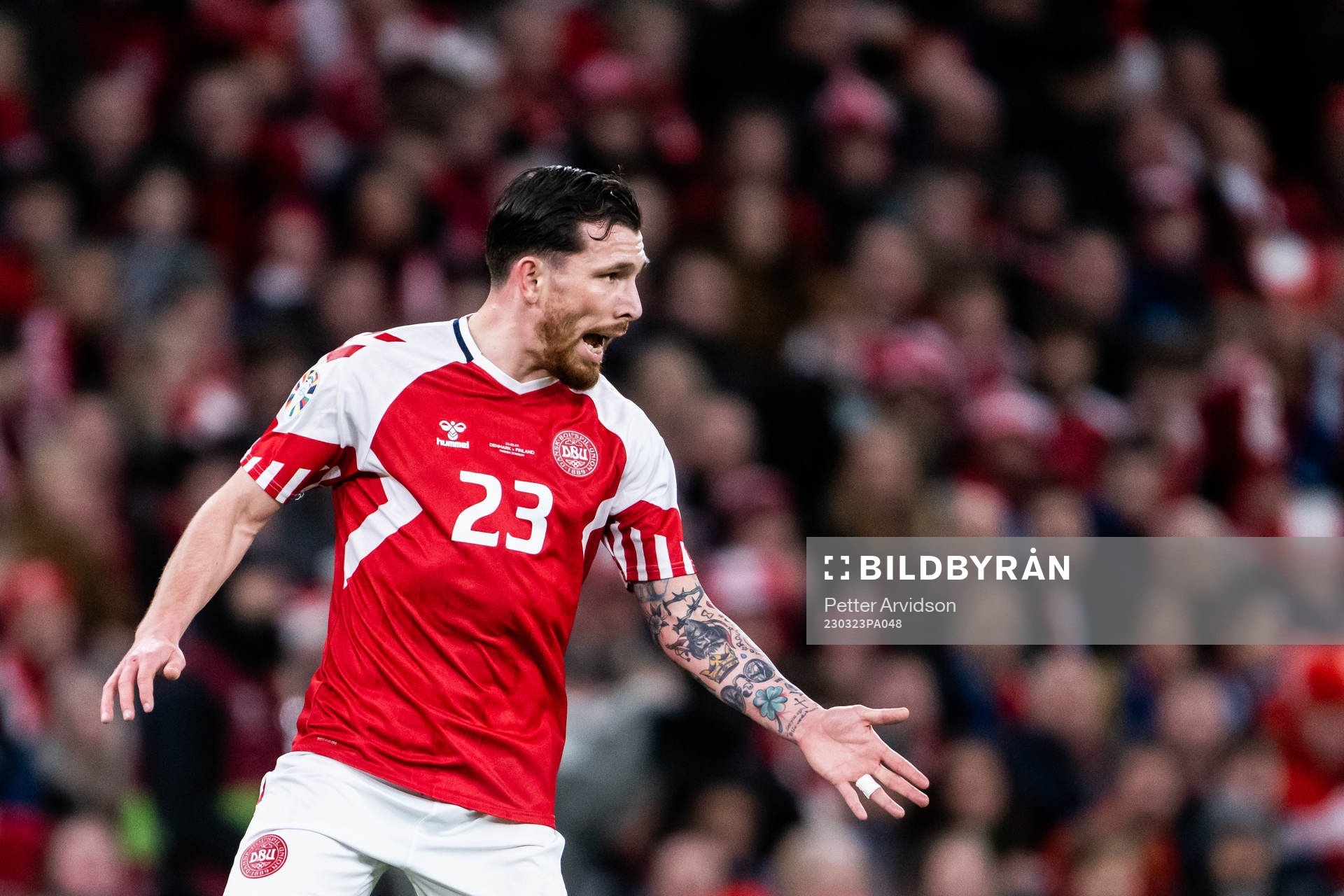 Pierre-Emile Højbjerg of Denmark