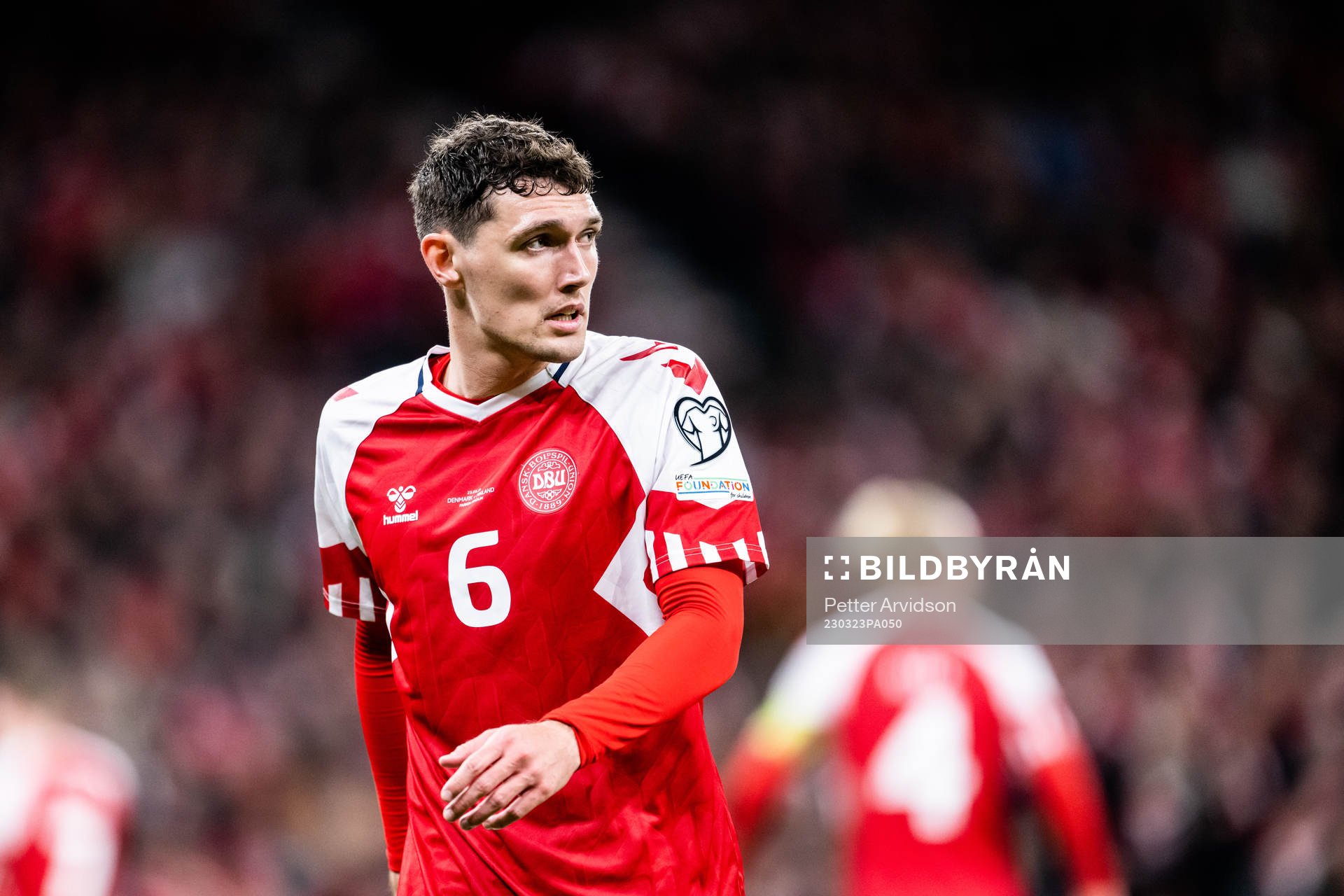 Andreas  Christensen of Denmark