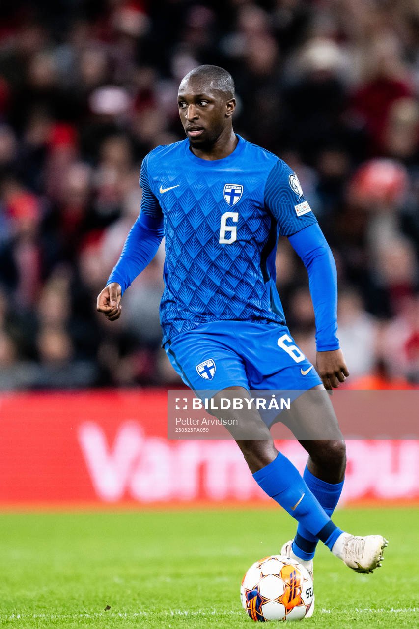 Glen Kamara of Finland