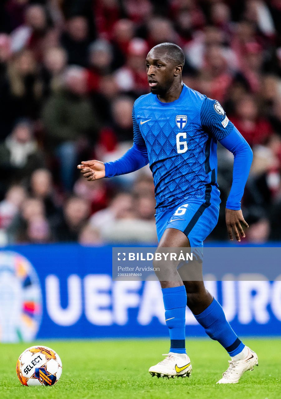 Glen Kamara of Finland