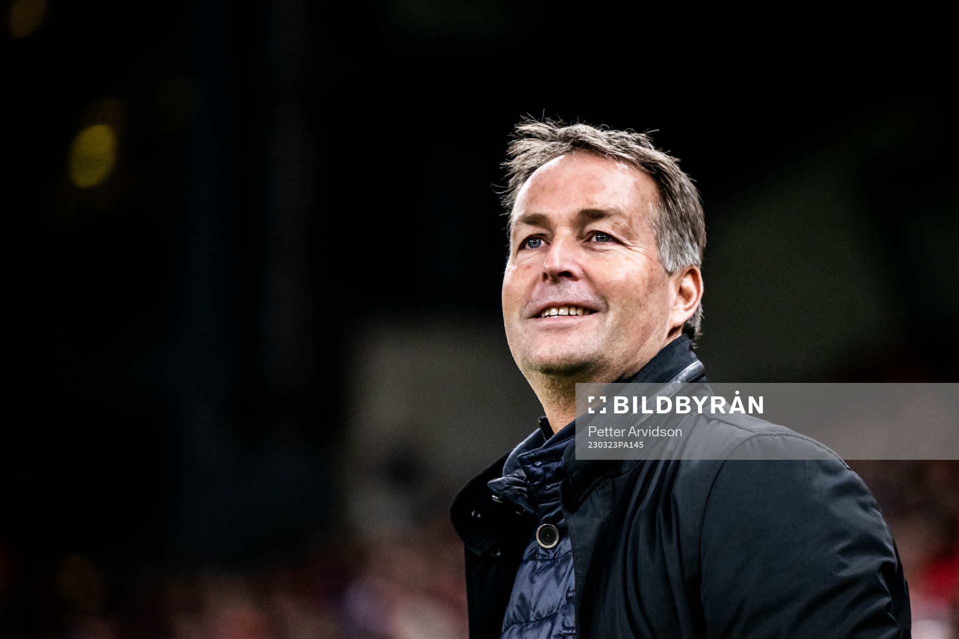 Head coach Kasper Hjulmand of Denmark