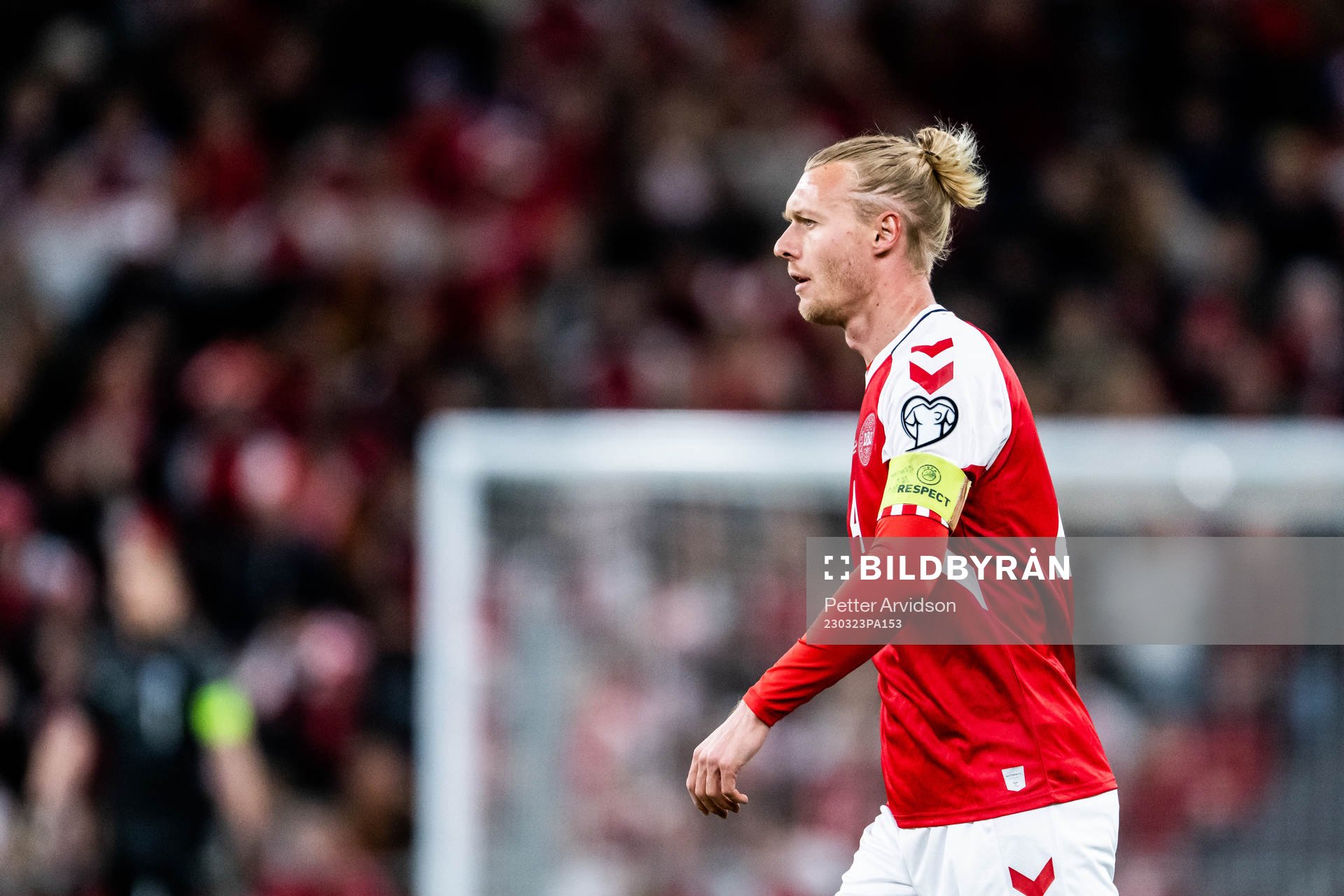 Simon Kjær of Denmark