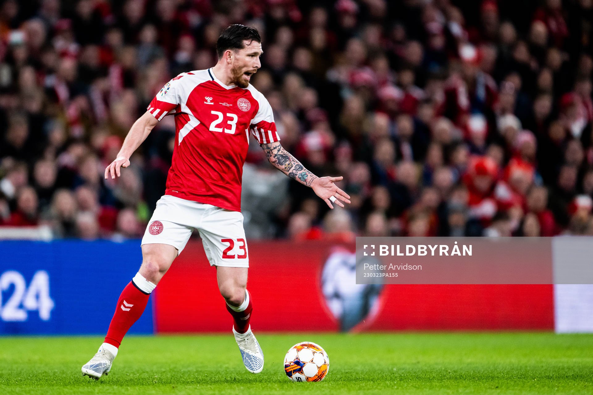 Pierre-Emile Højbjerg of Denmark