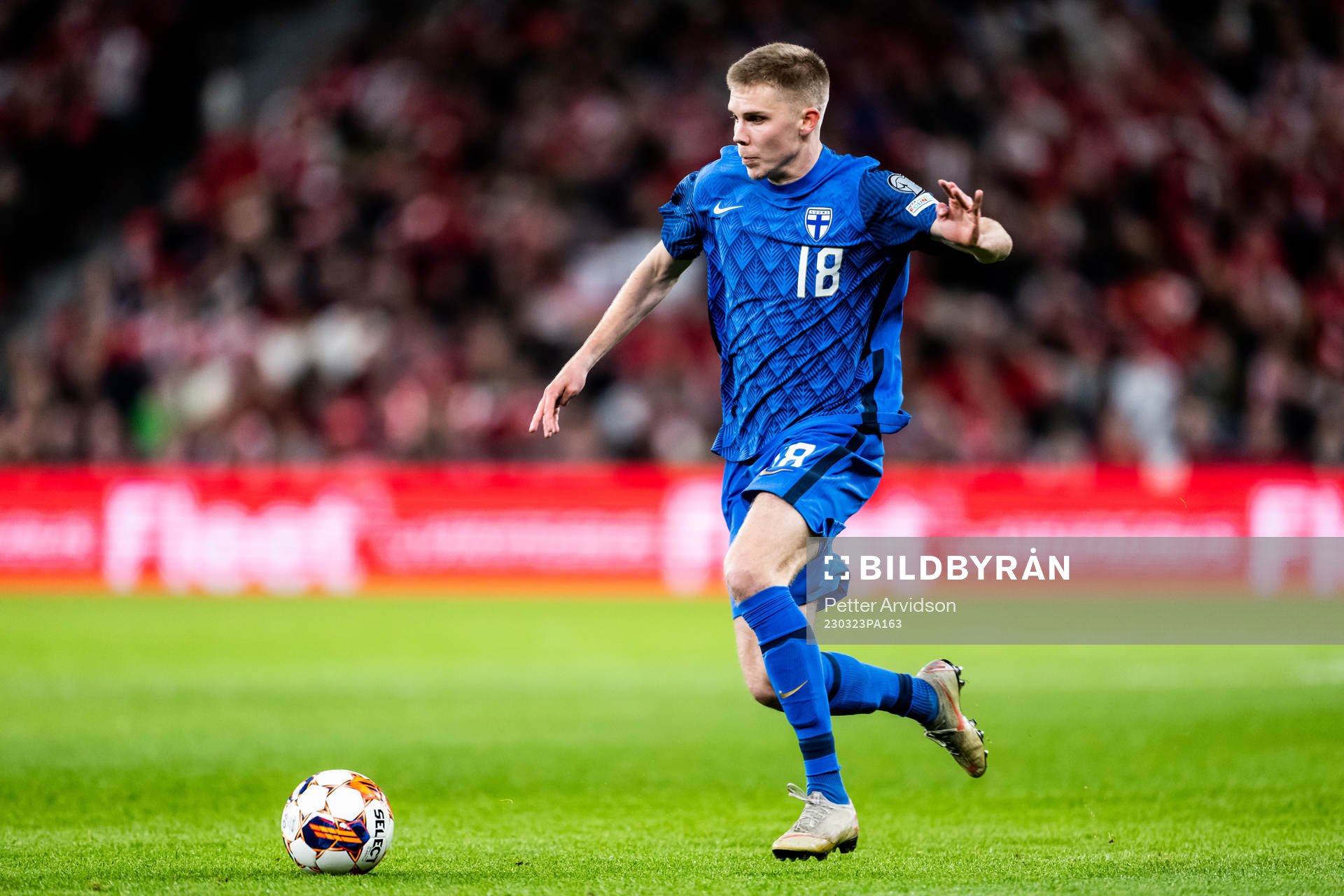 Oliver Antman of Finland