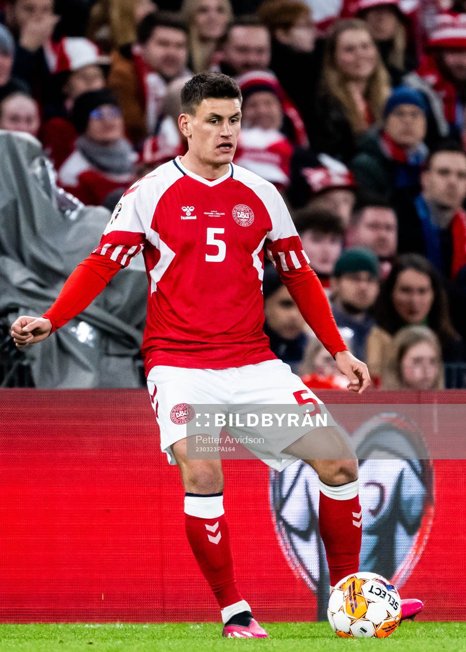 Joakim Mæhle of Denmark