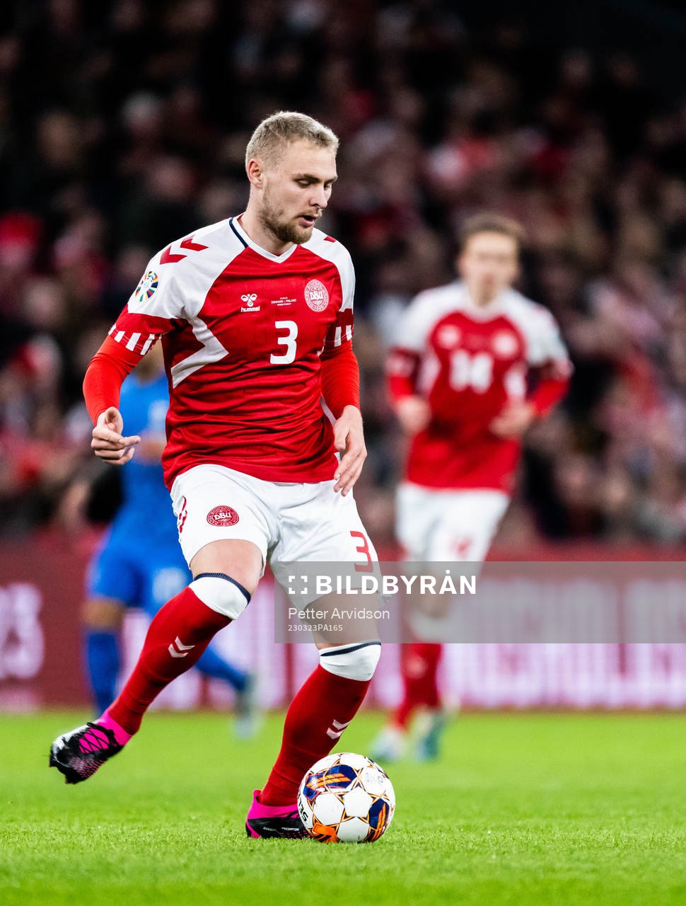 Victor Nelsson of Denmark