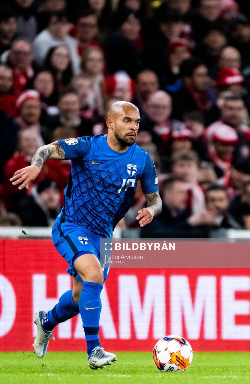Nikolai Alho of Finland