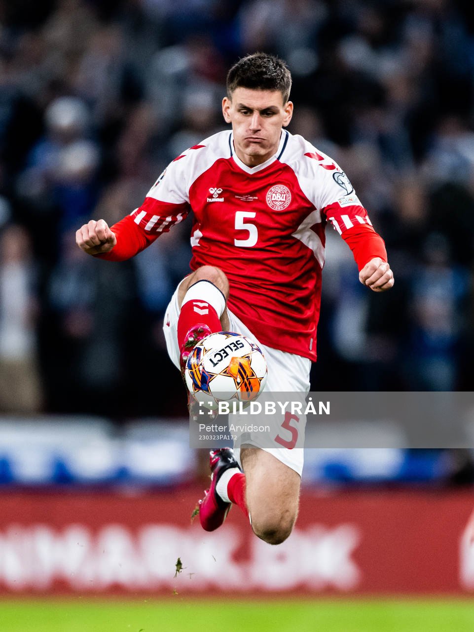 Joakim Mæhle of Denmark