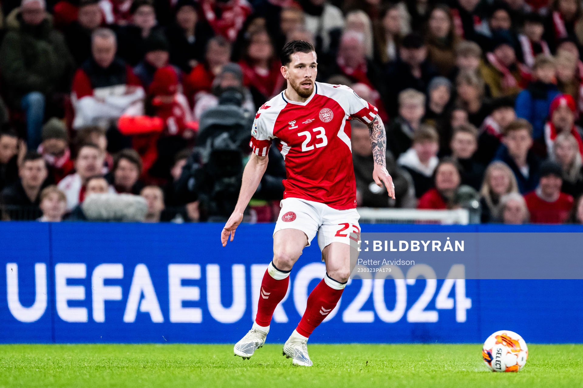 Pierre-Emile Højbjerg of Denmark