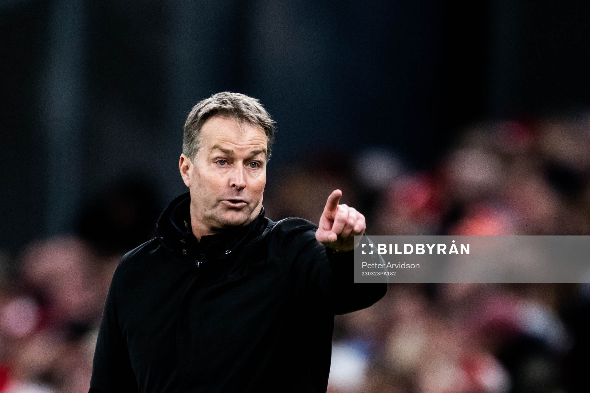 Head coach Kasper Hjulmand of Denmark