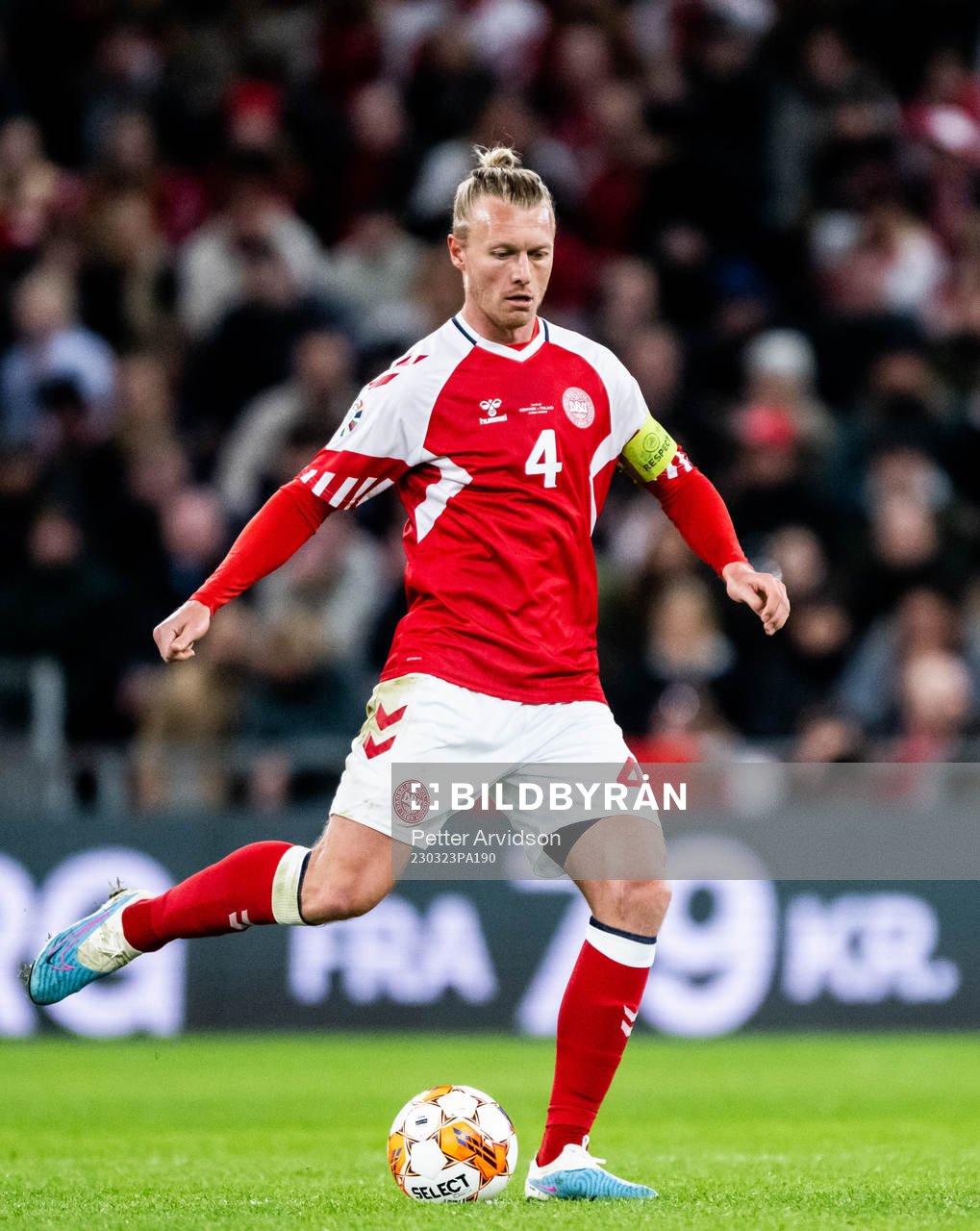 Simon Kjær of Denmark