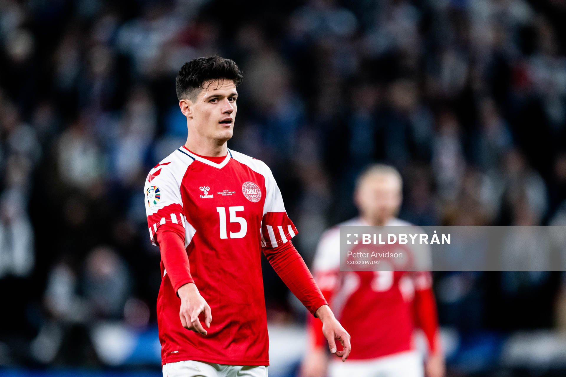 Christian Nørgaard of Denmark