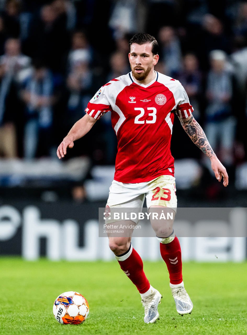 Pierre-Emile Højbjerg of Denmark