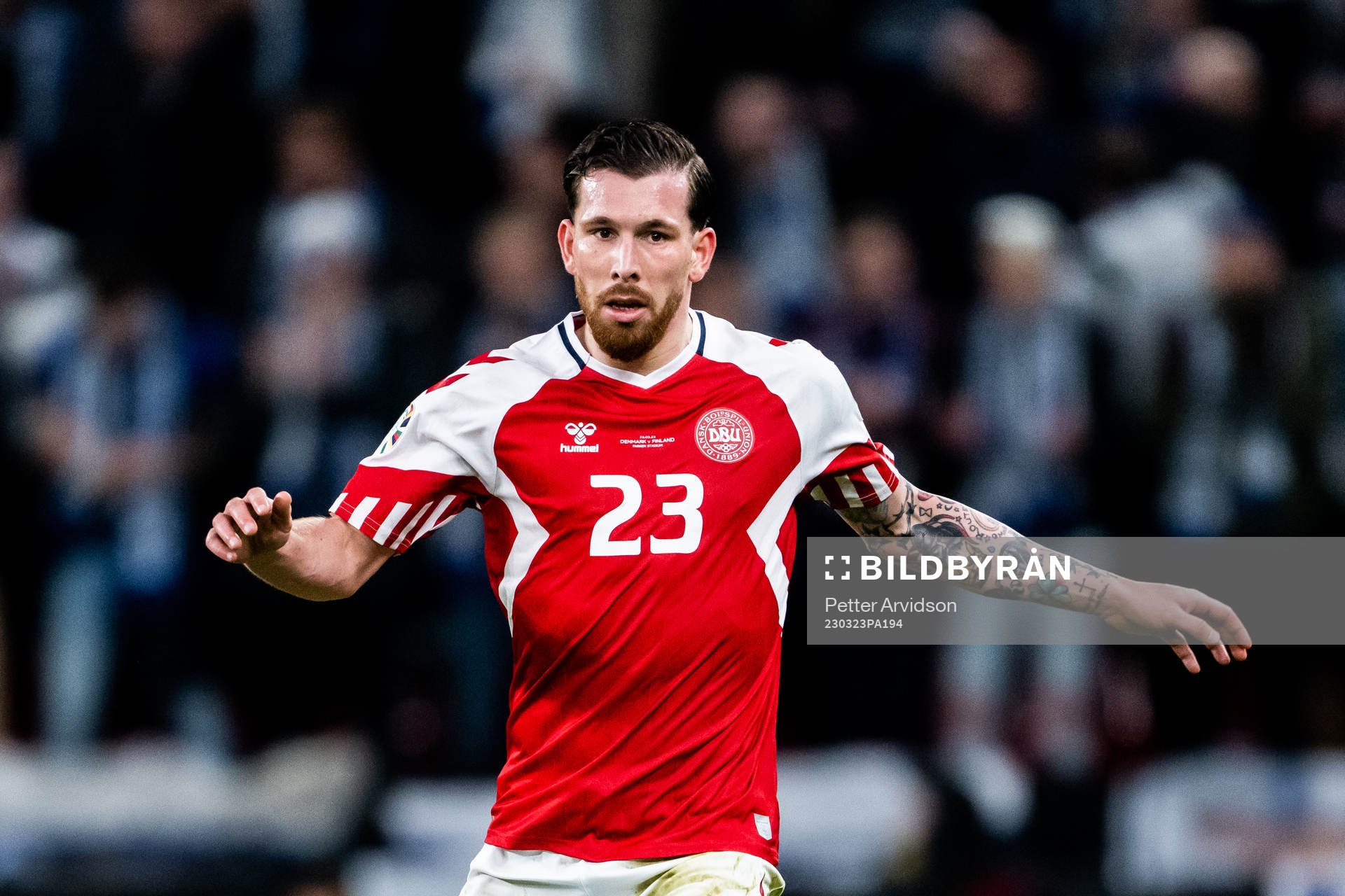 Pierre-Emile Højbjerg of Denmark