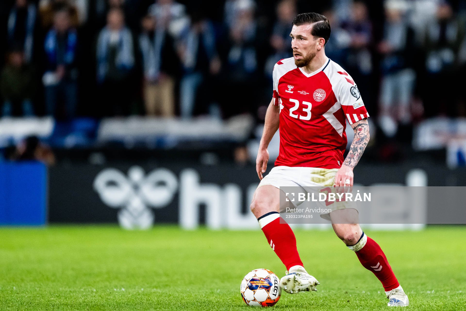 Pierre-Emile Højbjerg of Denmark