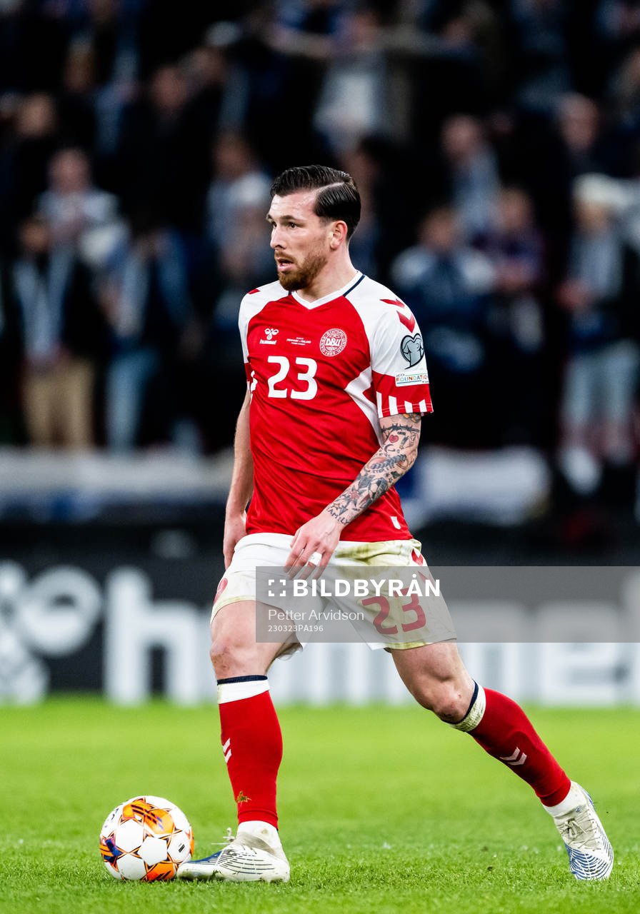 Pierre-Emile Højbjerg of Denmark