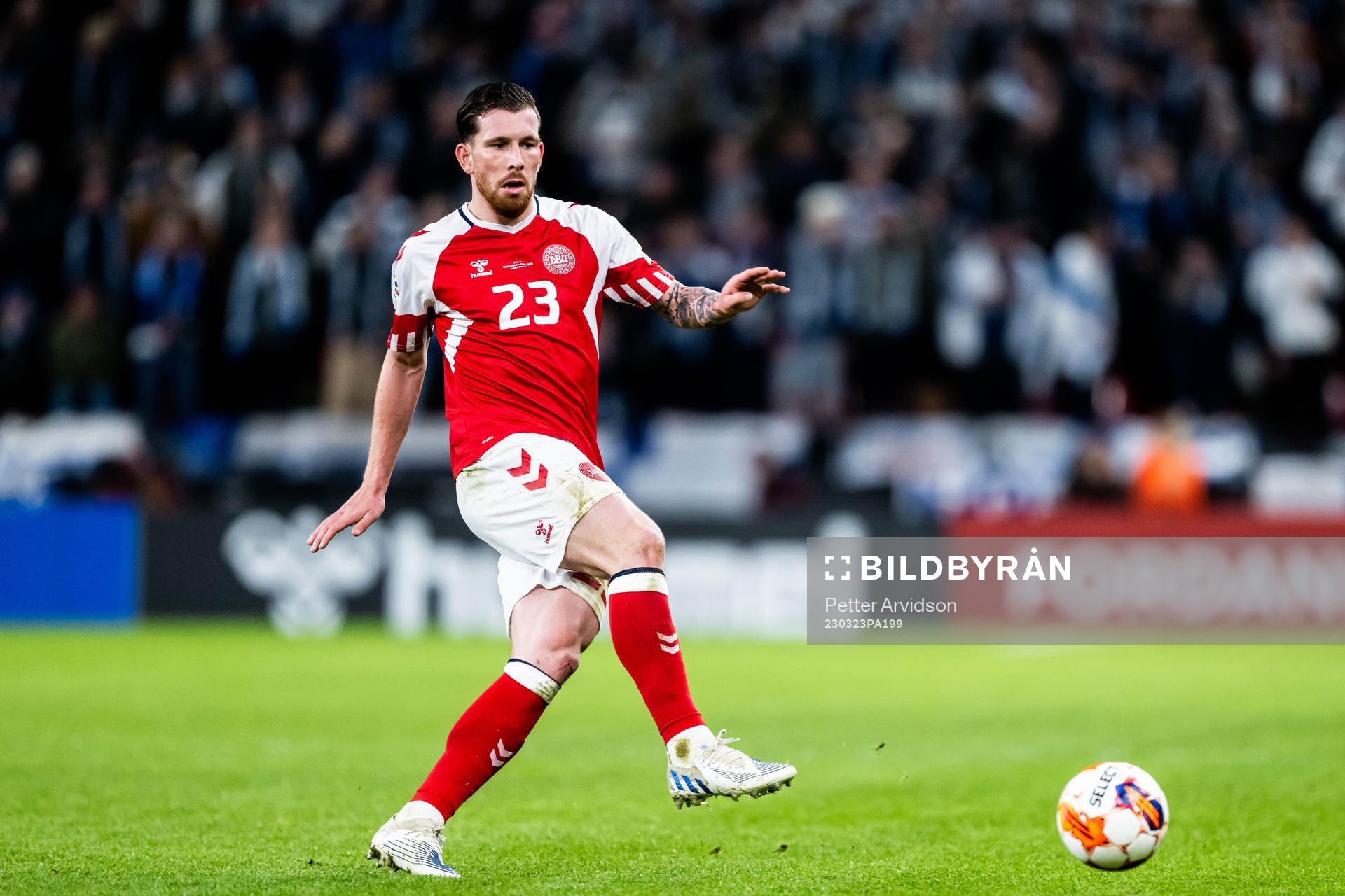 Pierre-Emile Højbjerg of Denmark