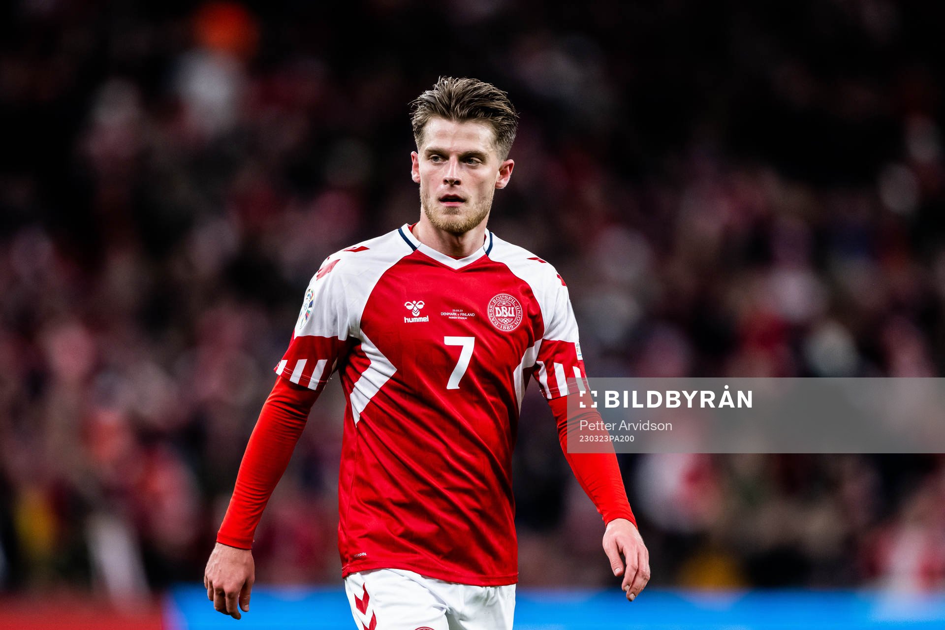 Mathias Jensen of Denmark