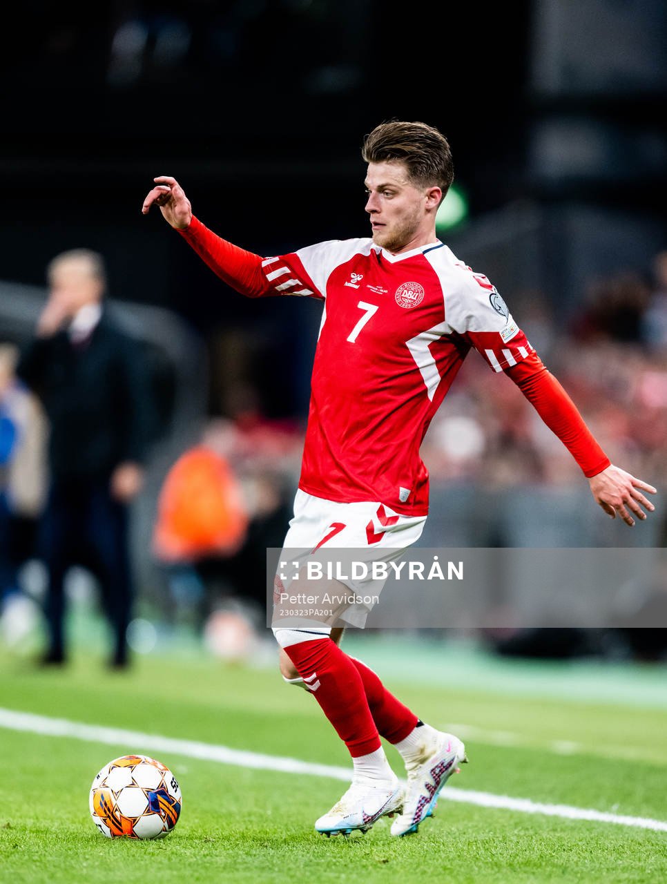 Mathias Jensen of Denmark