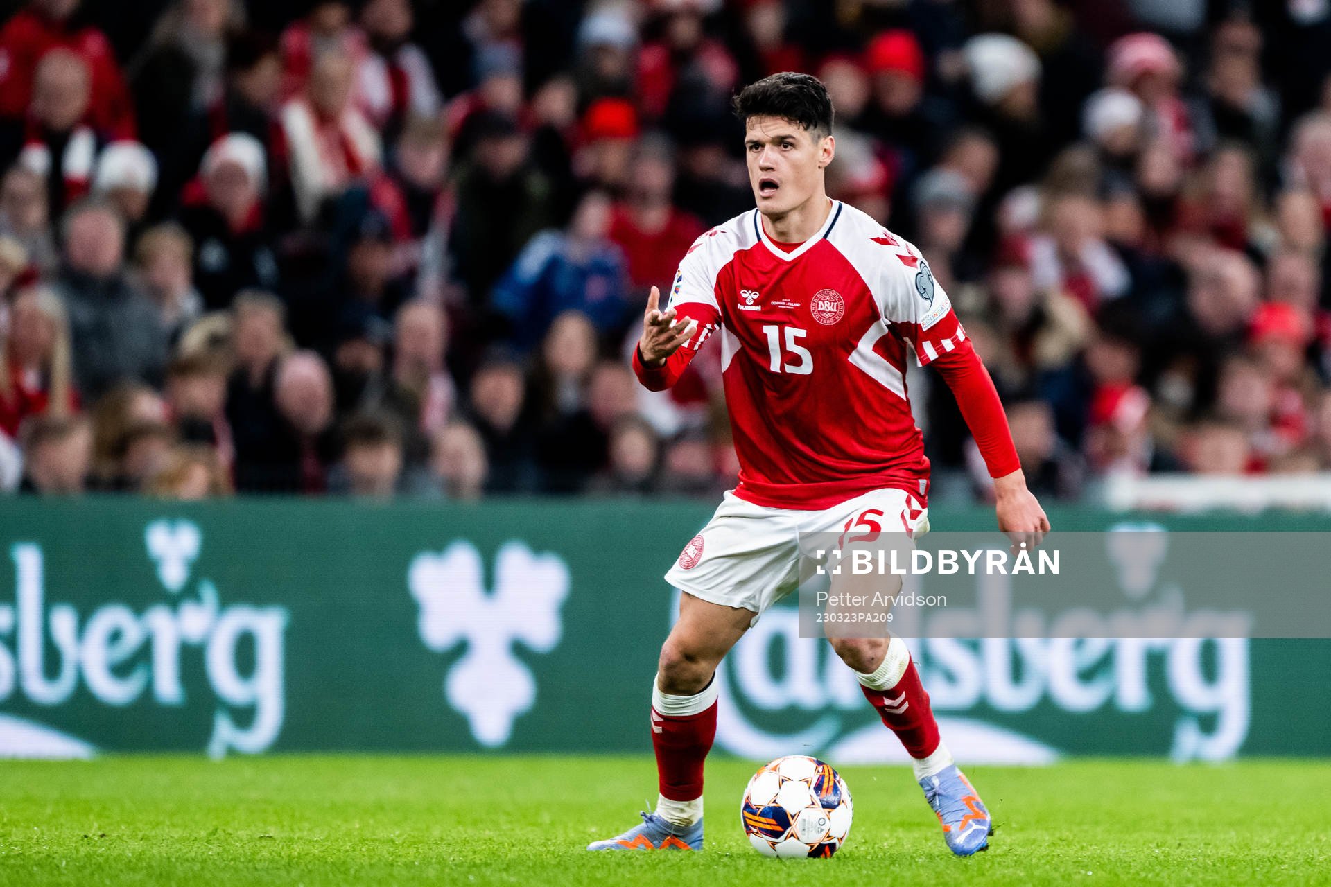 Christian Nørgaard of Denmark