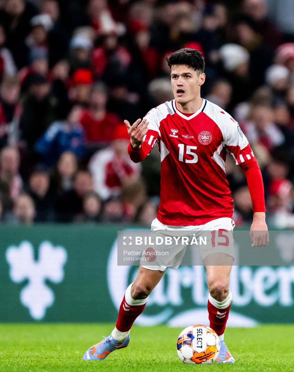 Christian Nørgaard of Denmark