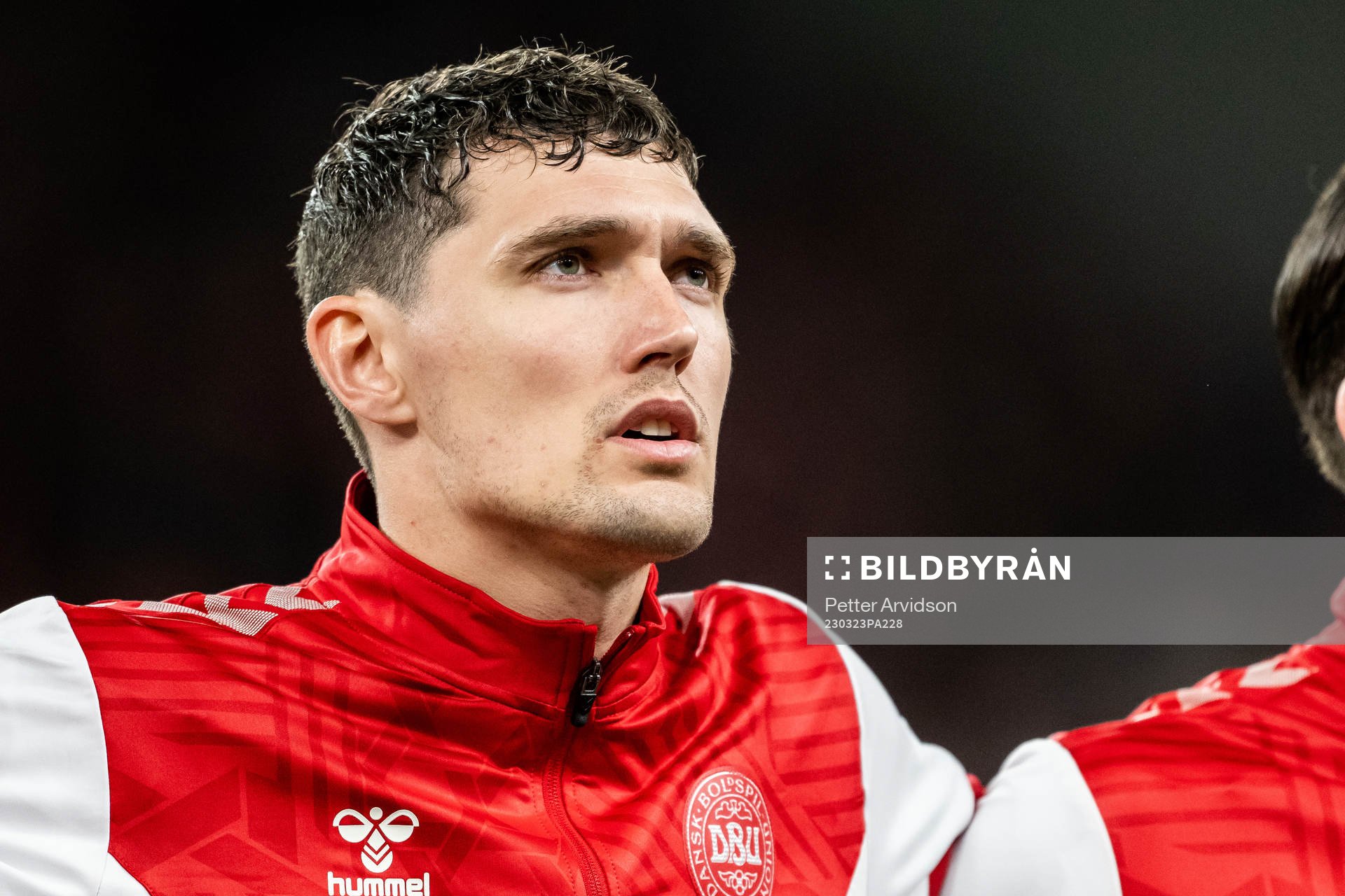 Andreas  Christensen of Denmark