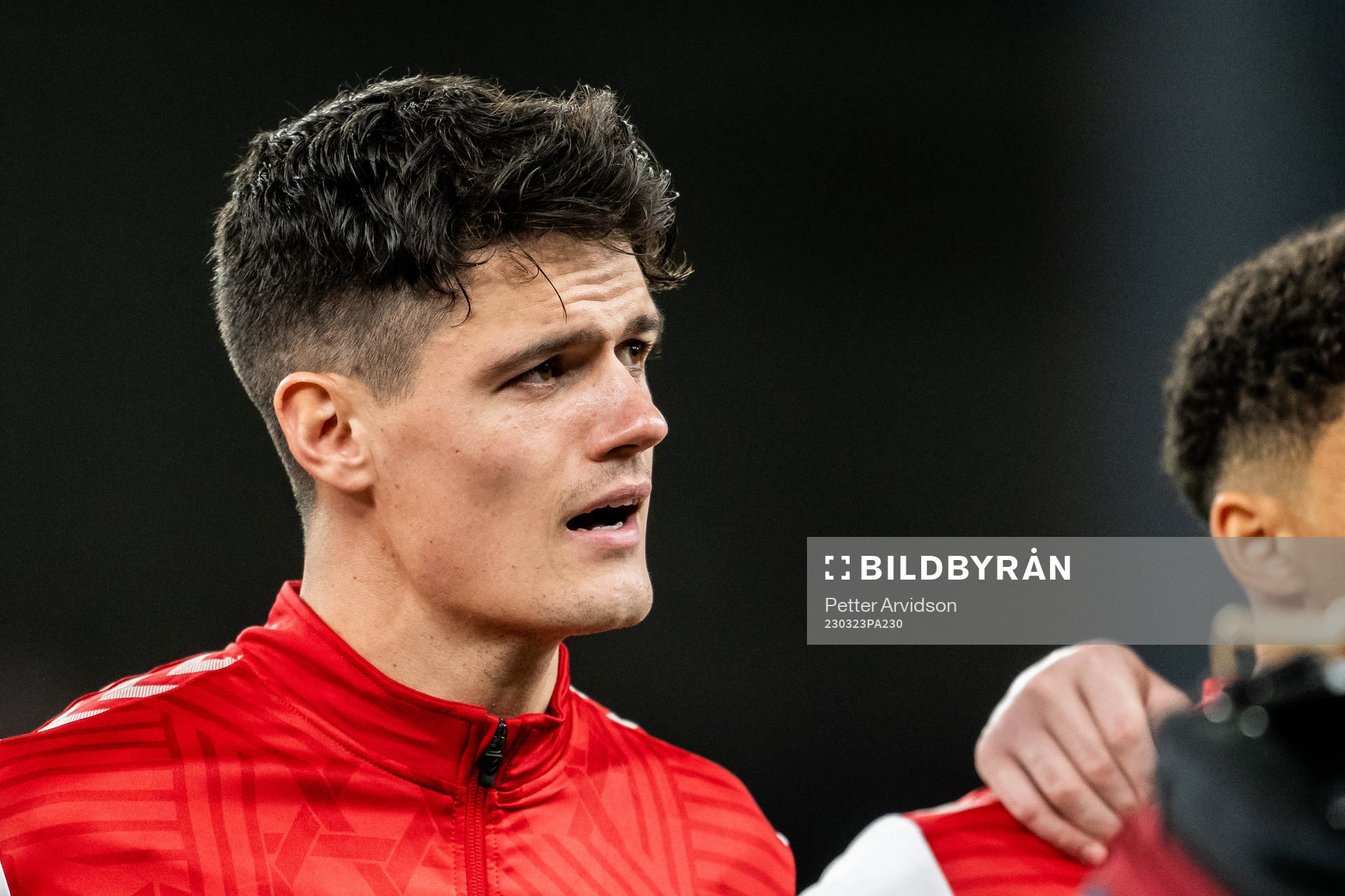Christian Nørgaard of Denmark