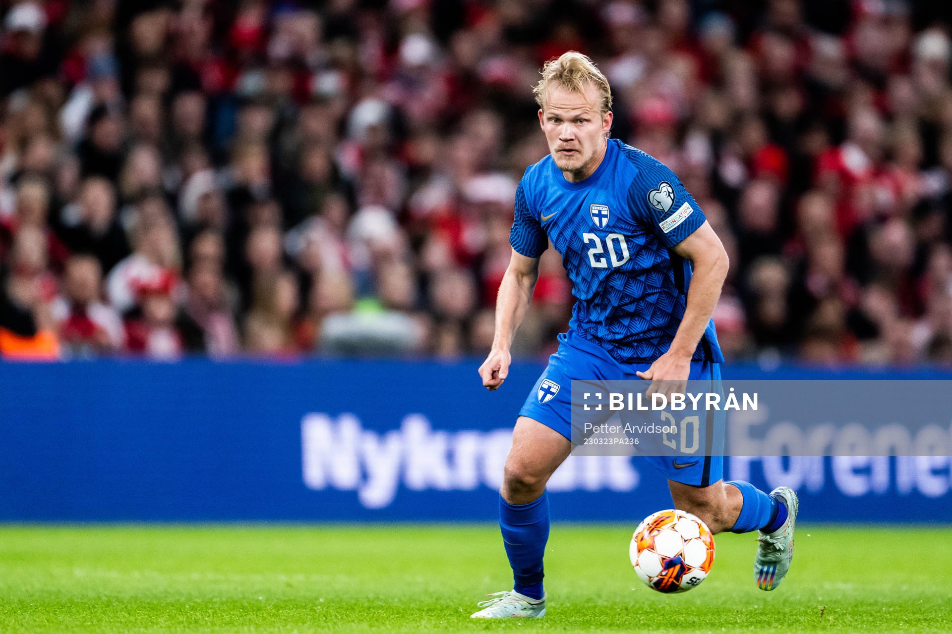 Joel Pohjanpalo of Finland