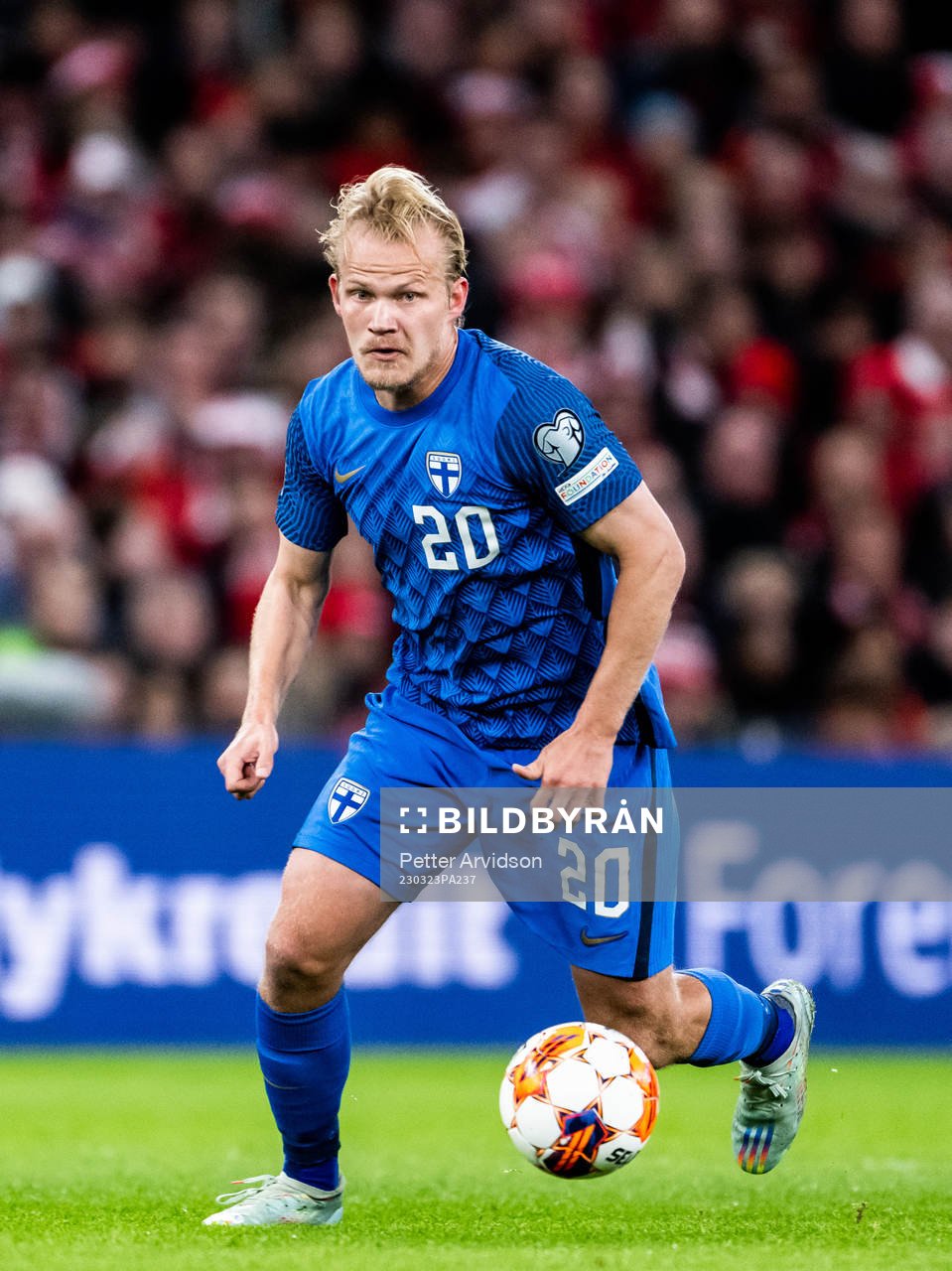 Joel Pohjanpalo of Finland