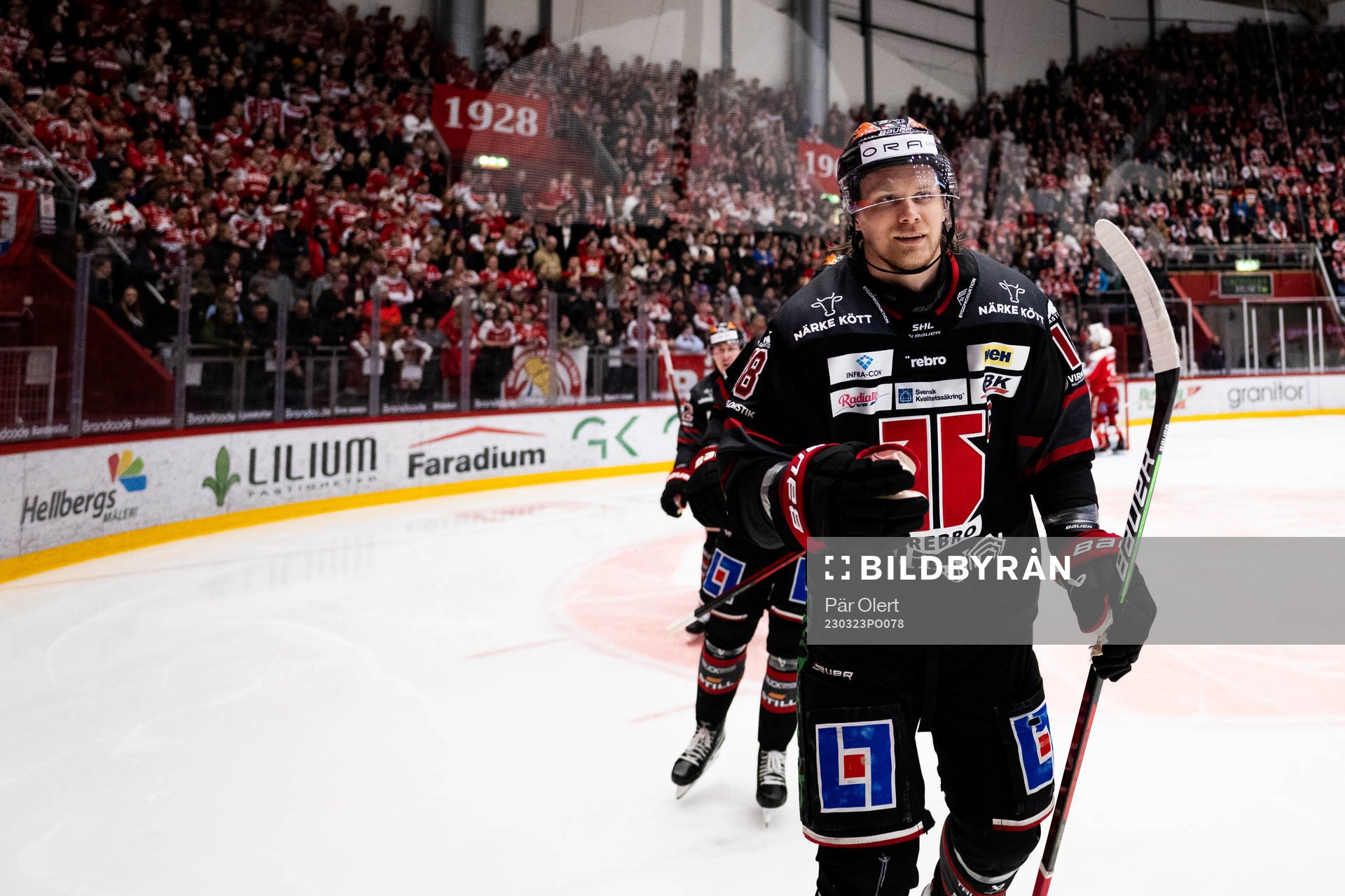 Örebros Rodrigo Abols jublar