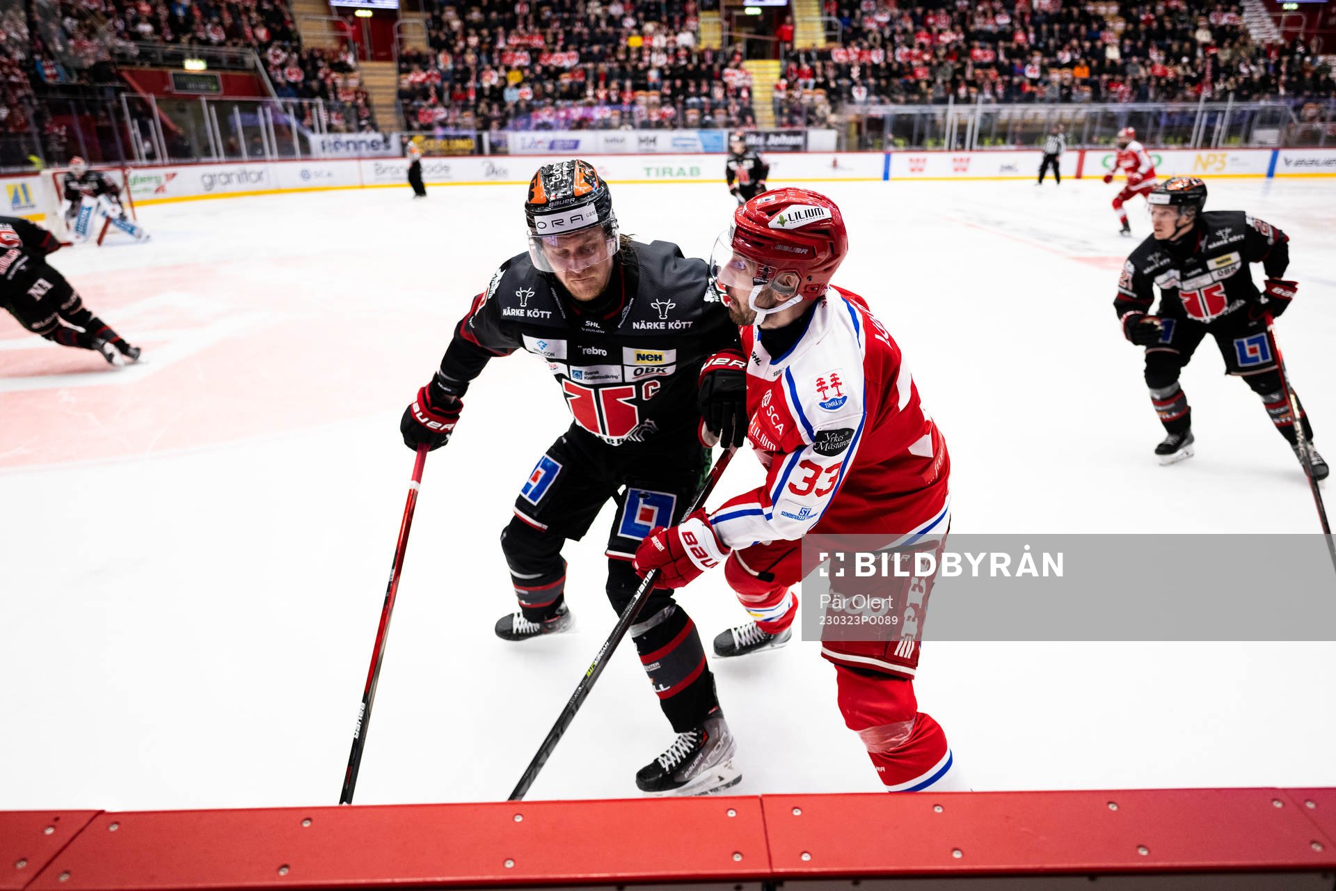 Örebros Rodrigo Abols och Timrås Albin Lundin