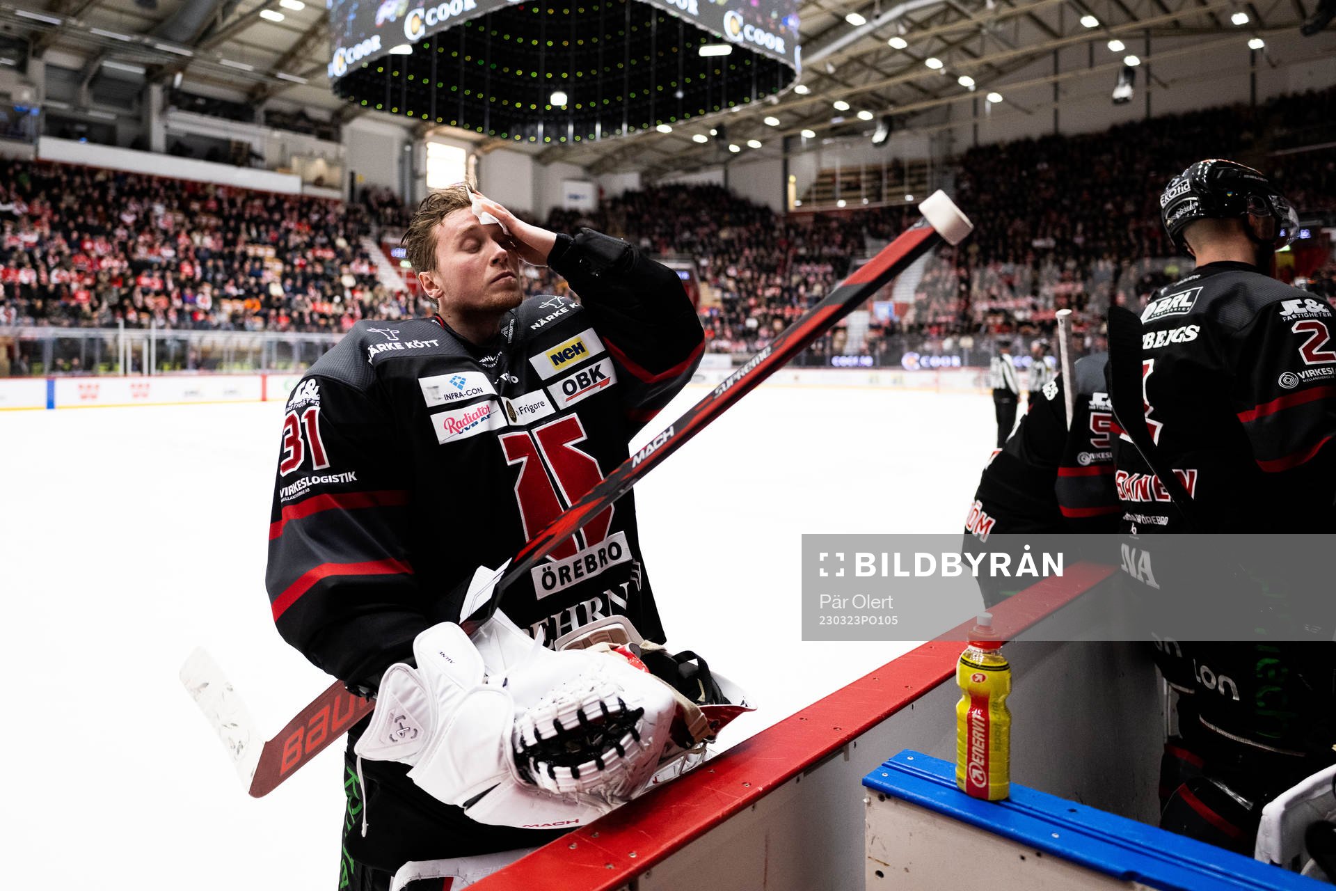 Örebros målvakt Jonas Arntzen
