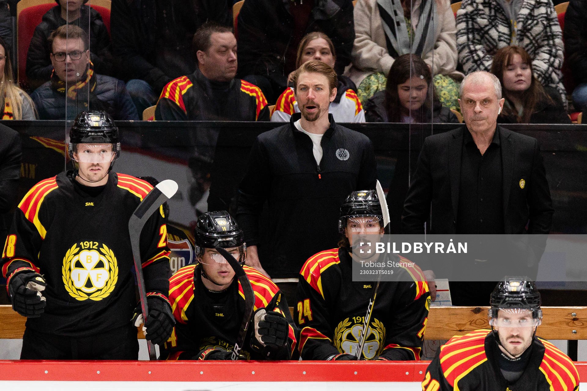 Brynäs Johannes Kinnvall , Alexander Ljungkrantz, Hannes