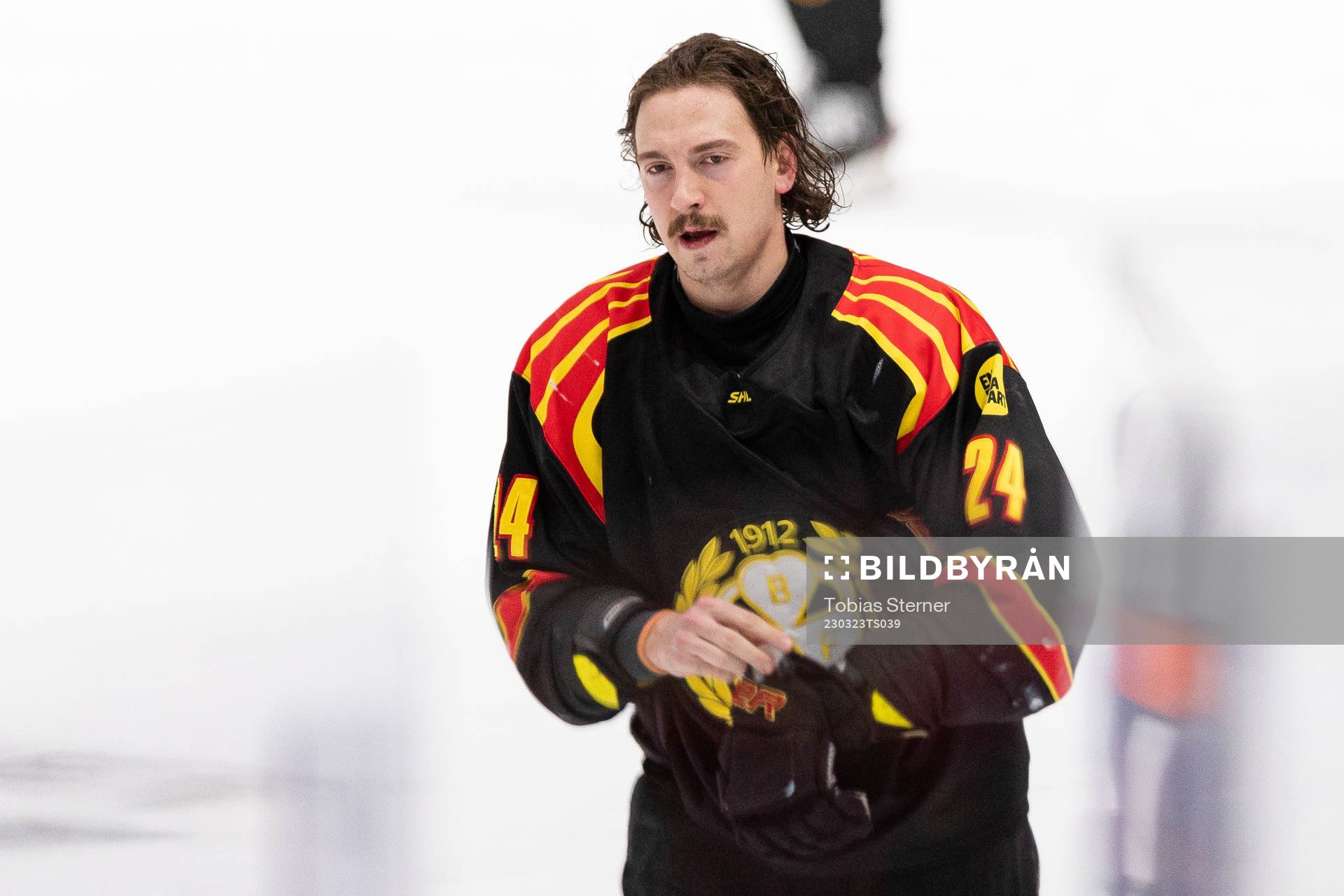 Brynäs Hannes Björninen deppar