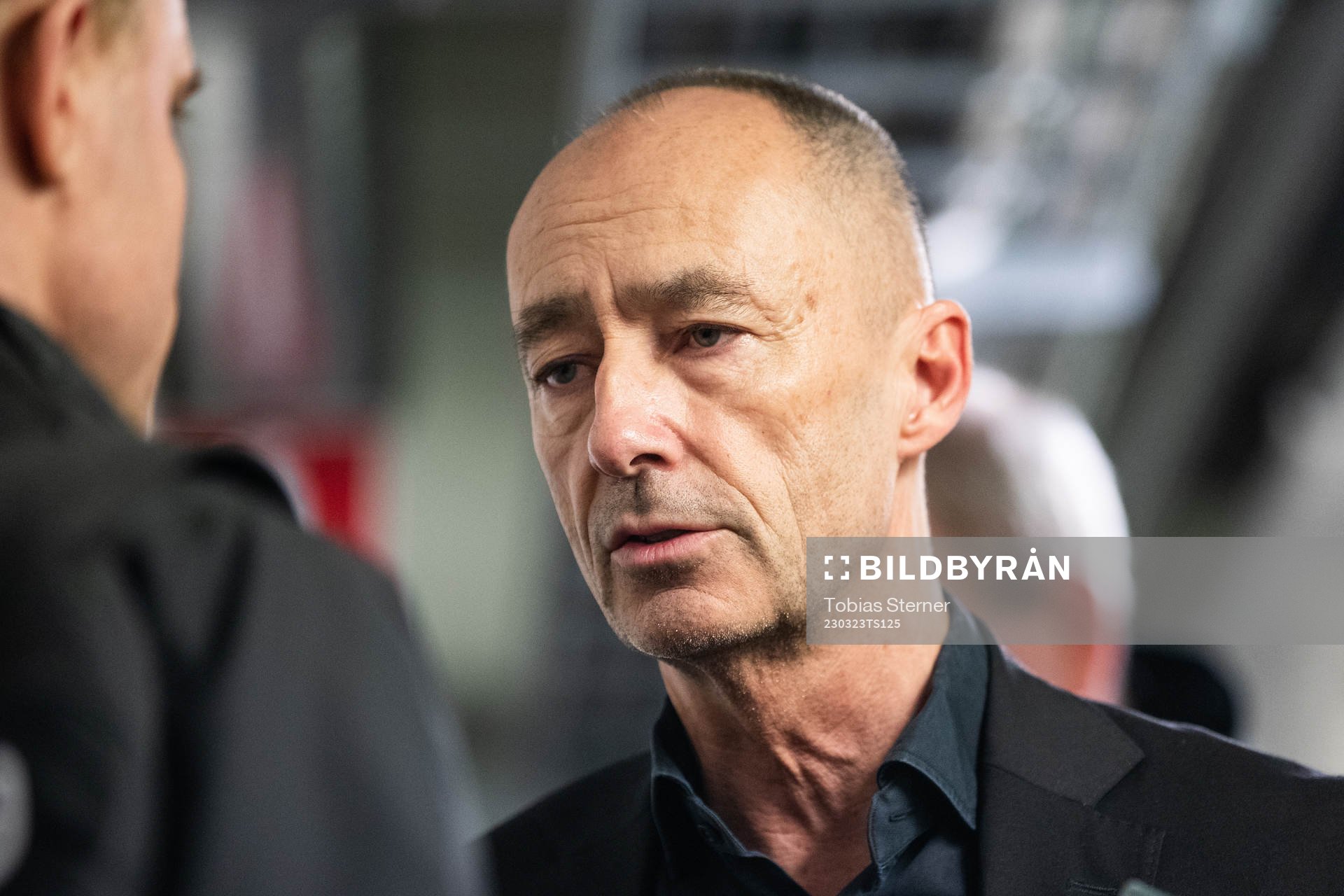 Brynäs klubbdirektör Håkan Svedman
