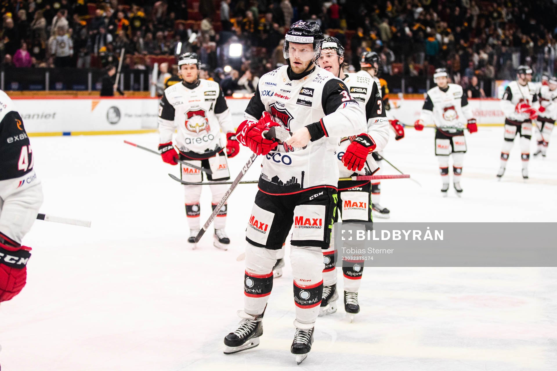 Malmö Redhawks Carl Söderberg